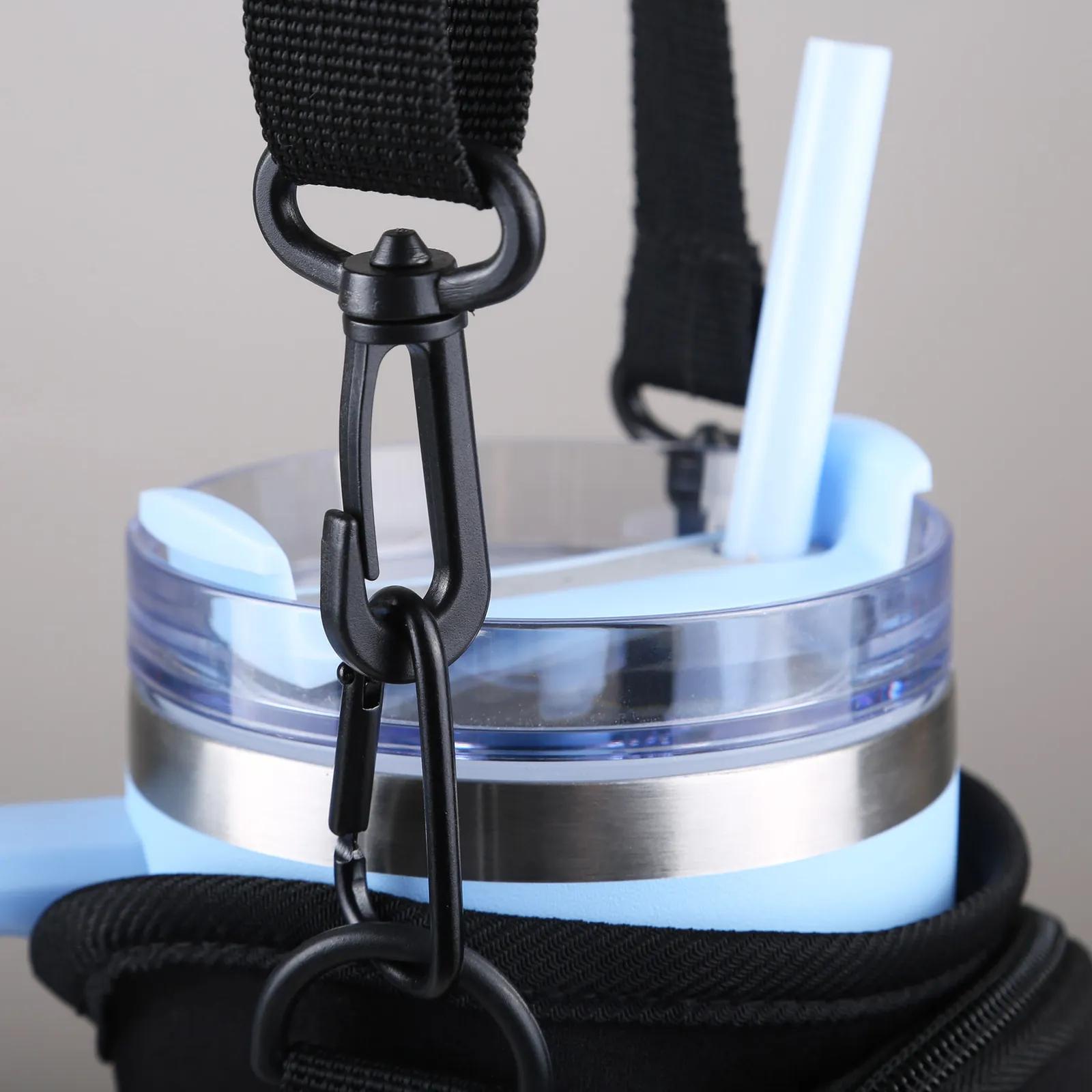 Mug Carrier Bag Neoprene with Shoulder Strap - 40 oz - product view 3