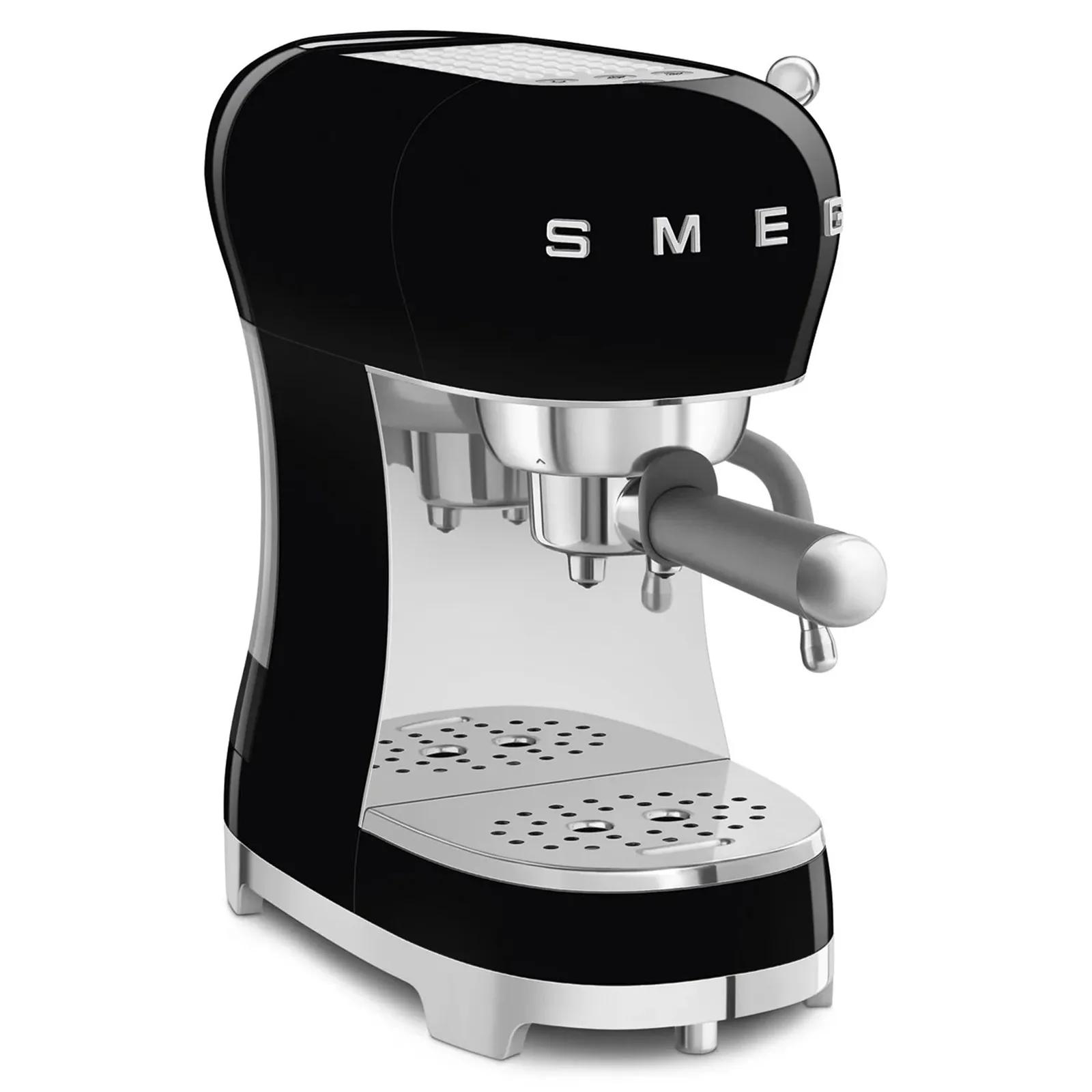 Manual Espresso Machine with Steam Wand - Stainless Steel