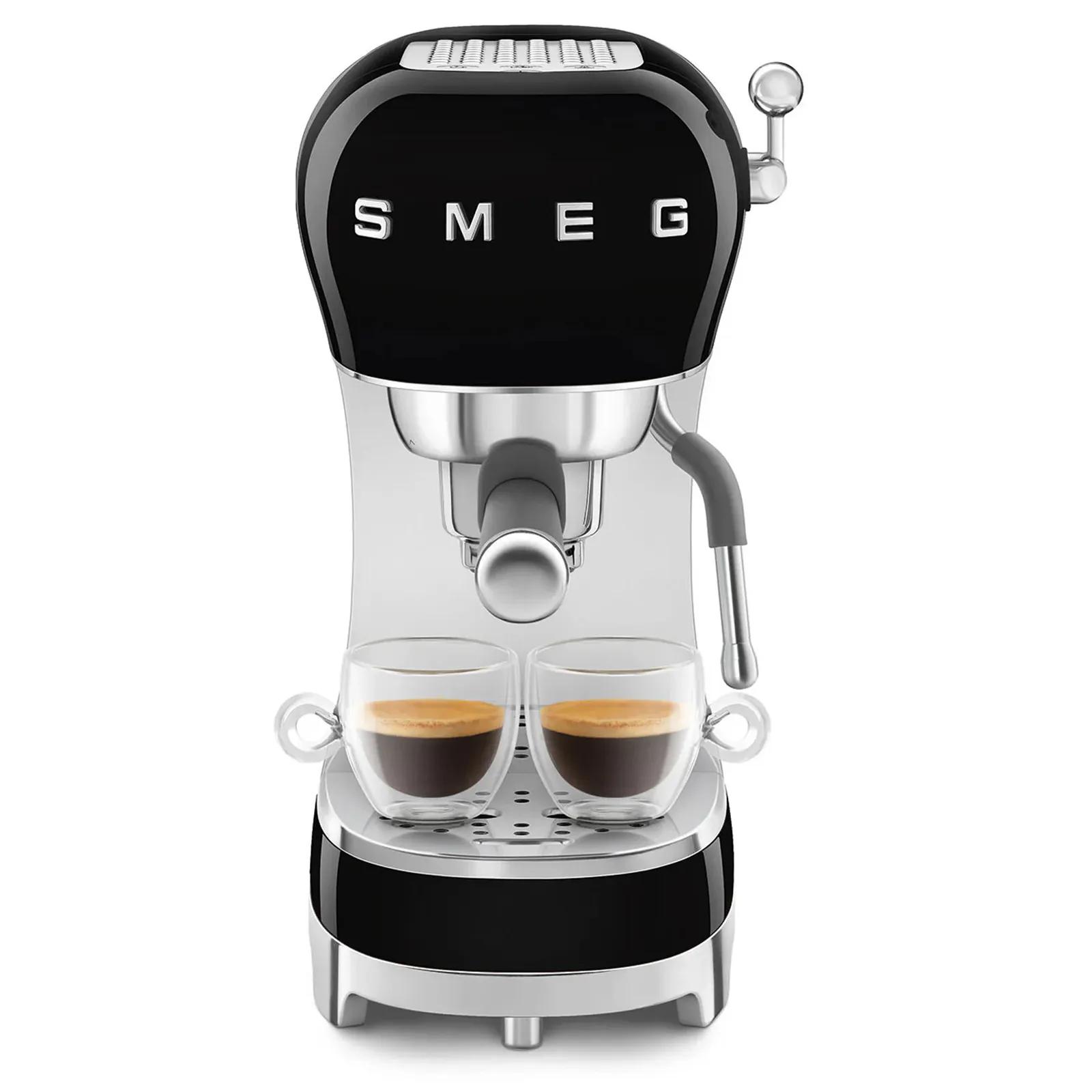 Manual Espresso Machine with Steam Wand - Stainless Steel - product view 6