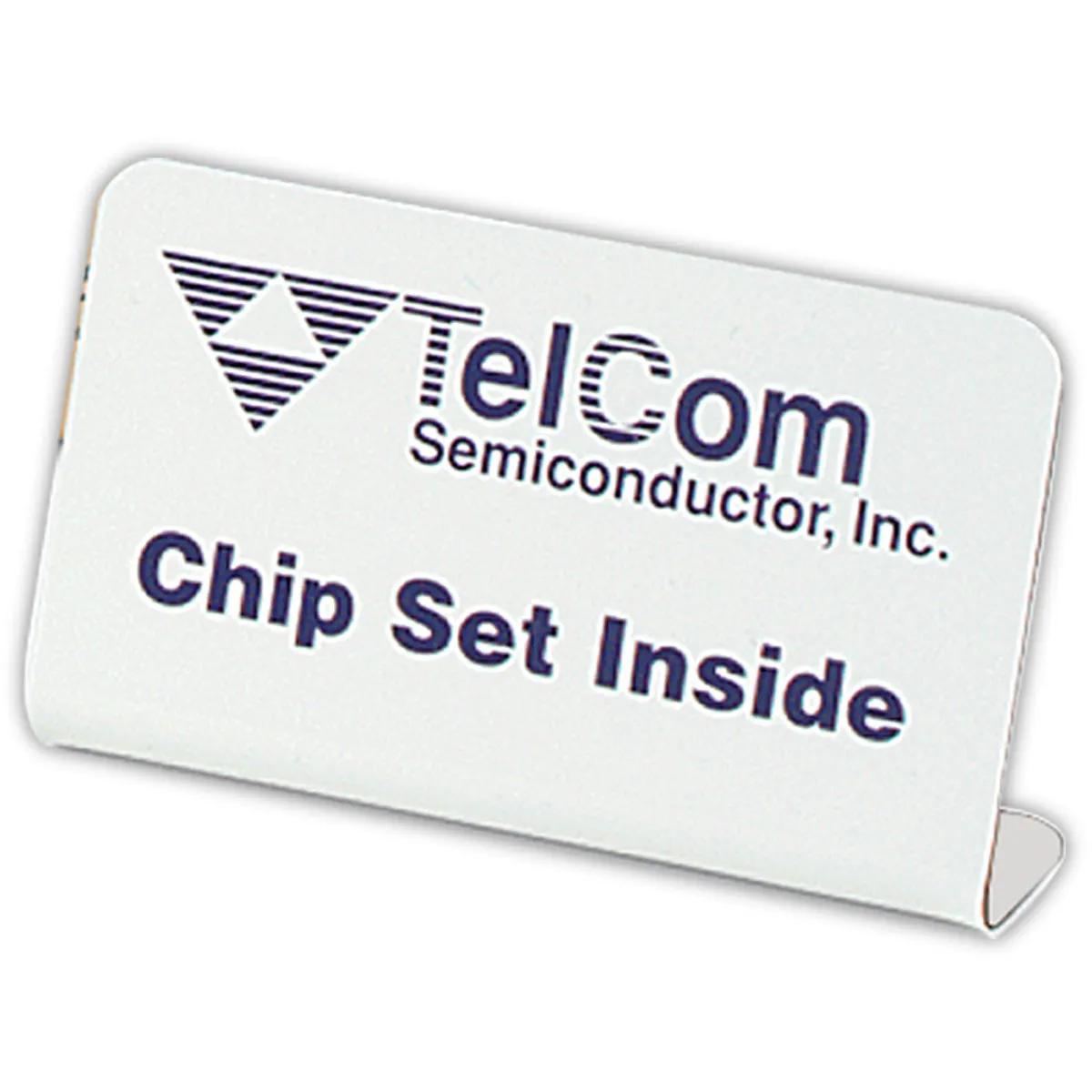 Custom Plastic Signs with Full Color Print - 10-25 sq in - product view 2