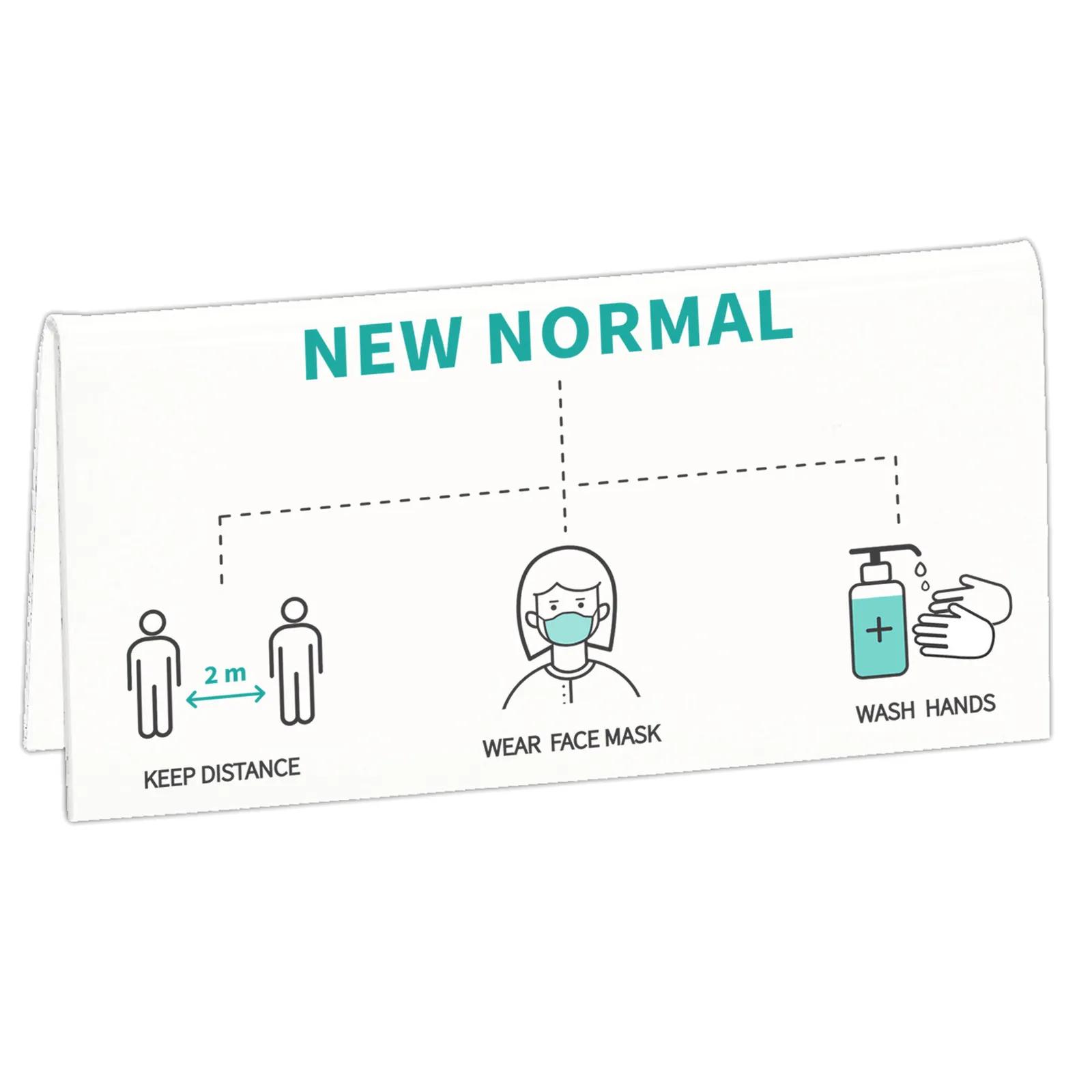 Custom Plastic Signs with Full Color Print - 25-50 sq in