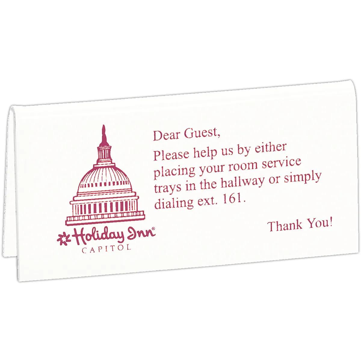 Custom Plastic Signs with Full Color Print - 25-50 sq in - product view 2