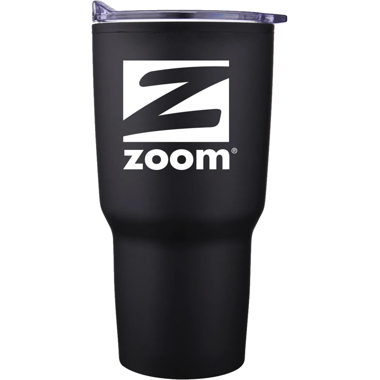 Stainless Steel Tumbler with Anti-Skid Base - 30 oz - product view 2