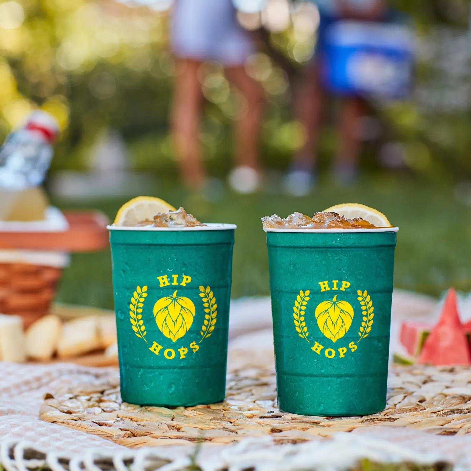 Steel Chill Cup Recyclable Made in USA - 16 oz - product view 2