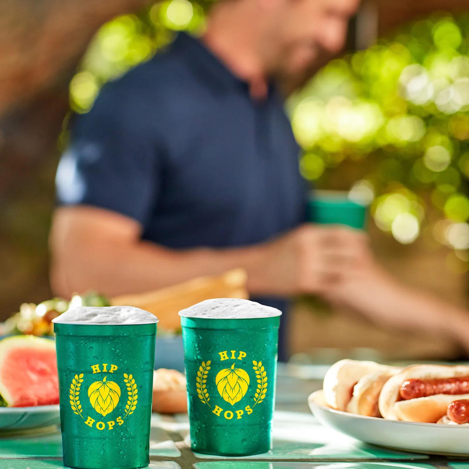 Steel Chill Cup Recyclable Made in USA - 16 oz - product view 3