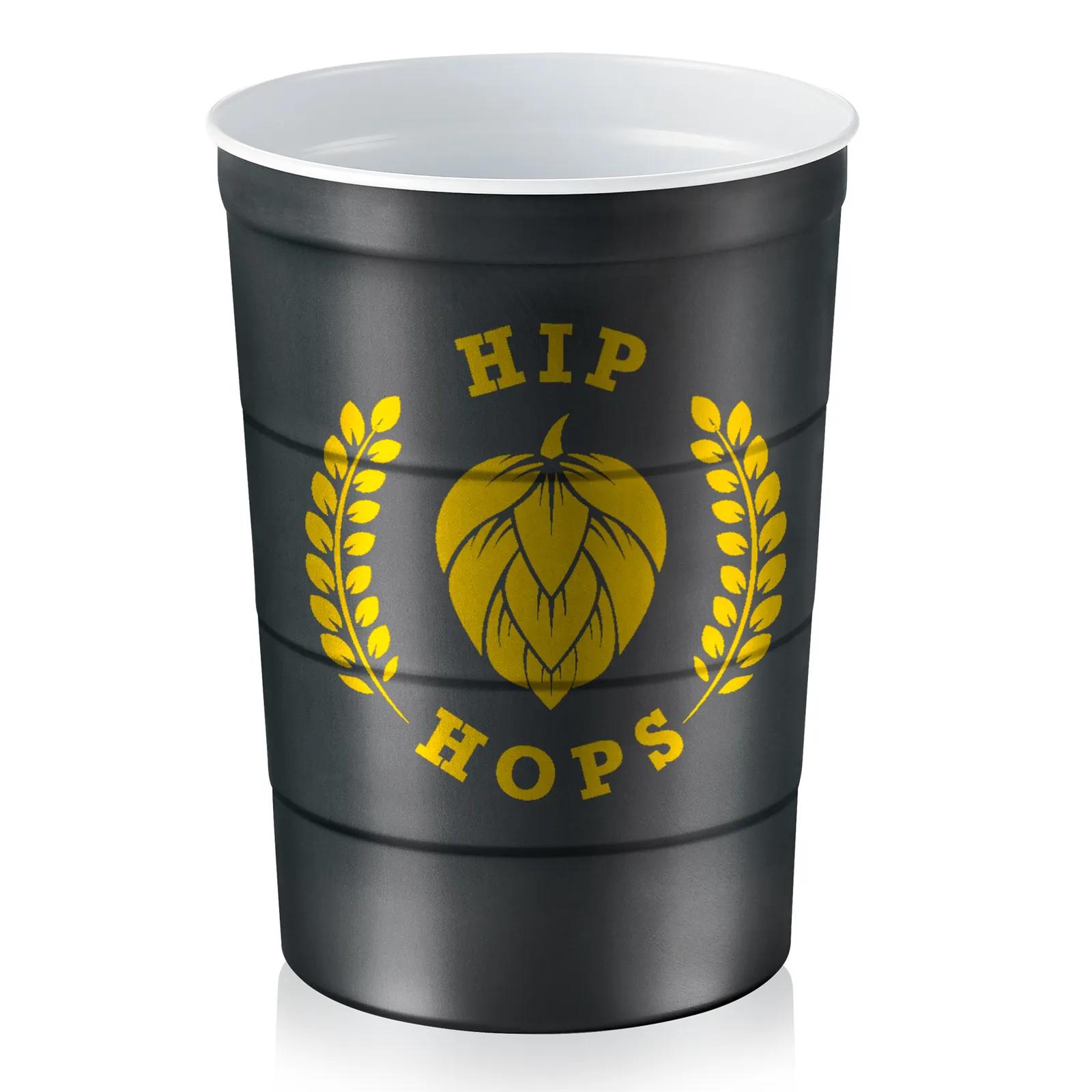 Steel Chill Cup Recyclable Made in USA - 16 oz - product view 8