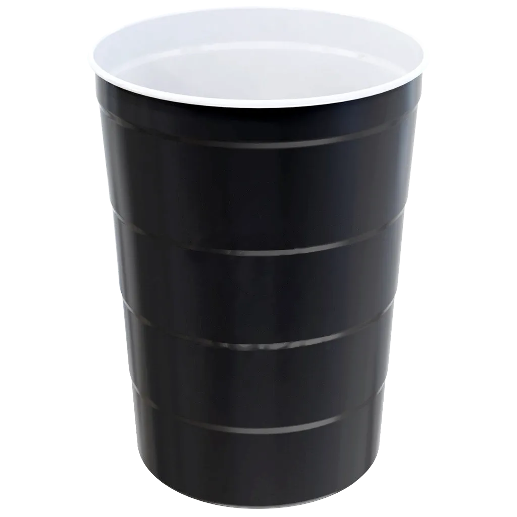 Steel Chill Cup Recyclable Made in USA - 16 oz - blank view 9