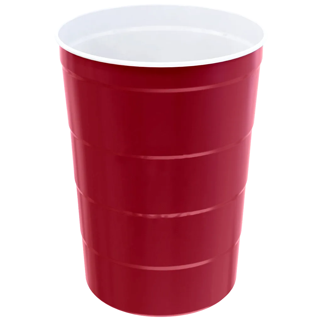 Steel Chill Cup Recyclable Made in USA - 16 oz - blank view 13