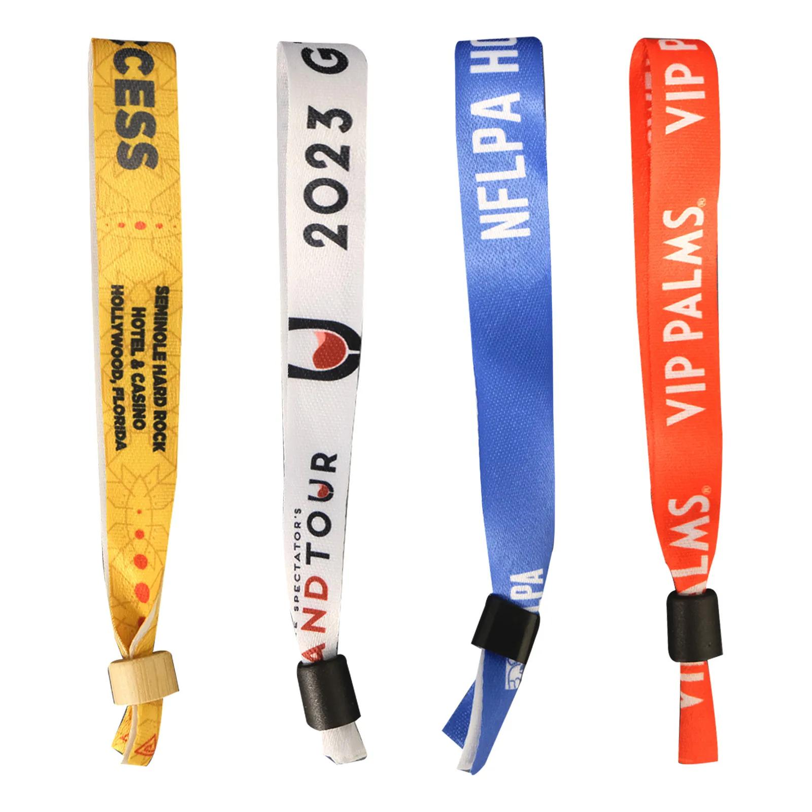 Sublimated PET Festival Bracelet Water-Resistant - product view 2
