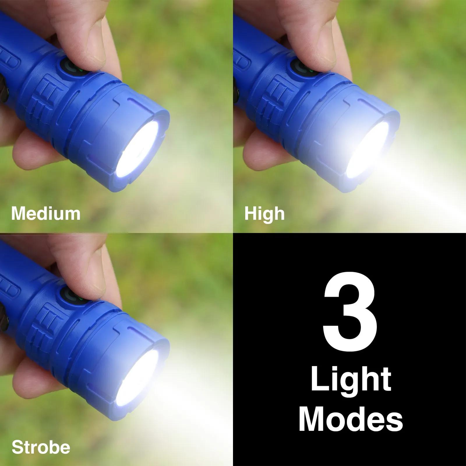 Rechargeable LED Flashlight with USB-C - 170 Lumens - product view 5