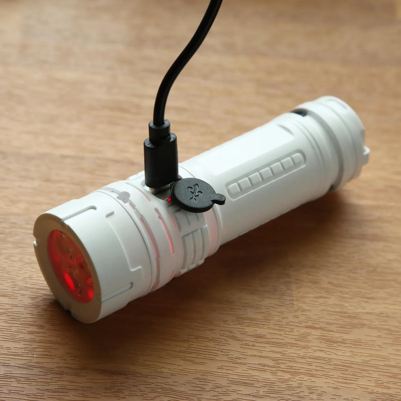 Rechargeable LED Flashlight with USB-C - 170 Lumens - product view 8