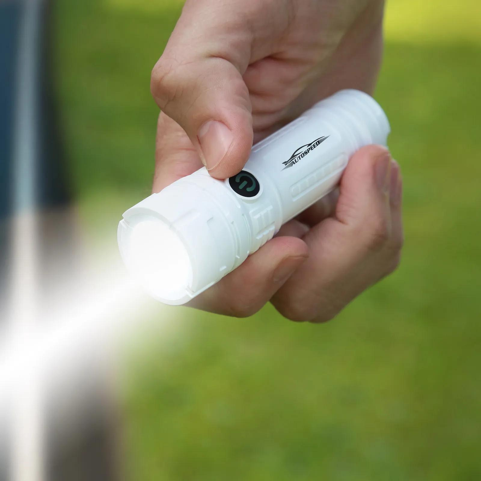 Rechargeable LED Flashlight with USB-C - 170 Lumens - product view 9