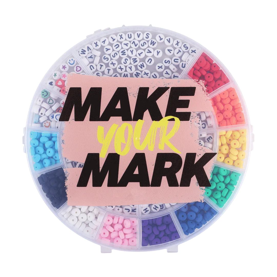 DIY Friendship Bracelet Kit with 260 Letter Beads - product view 5