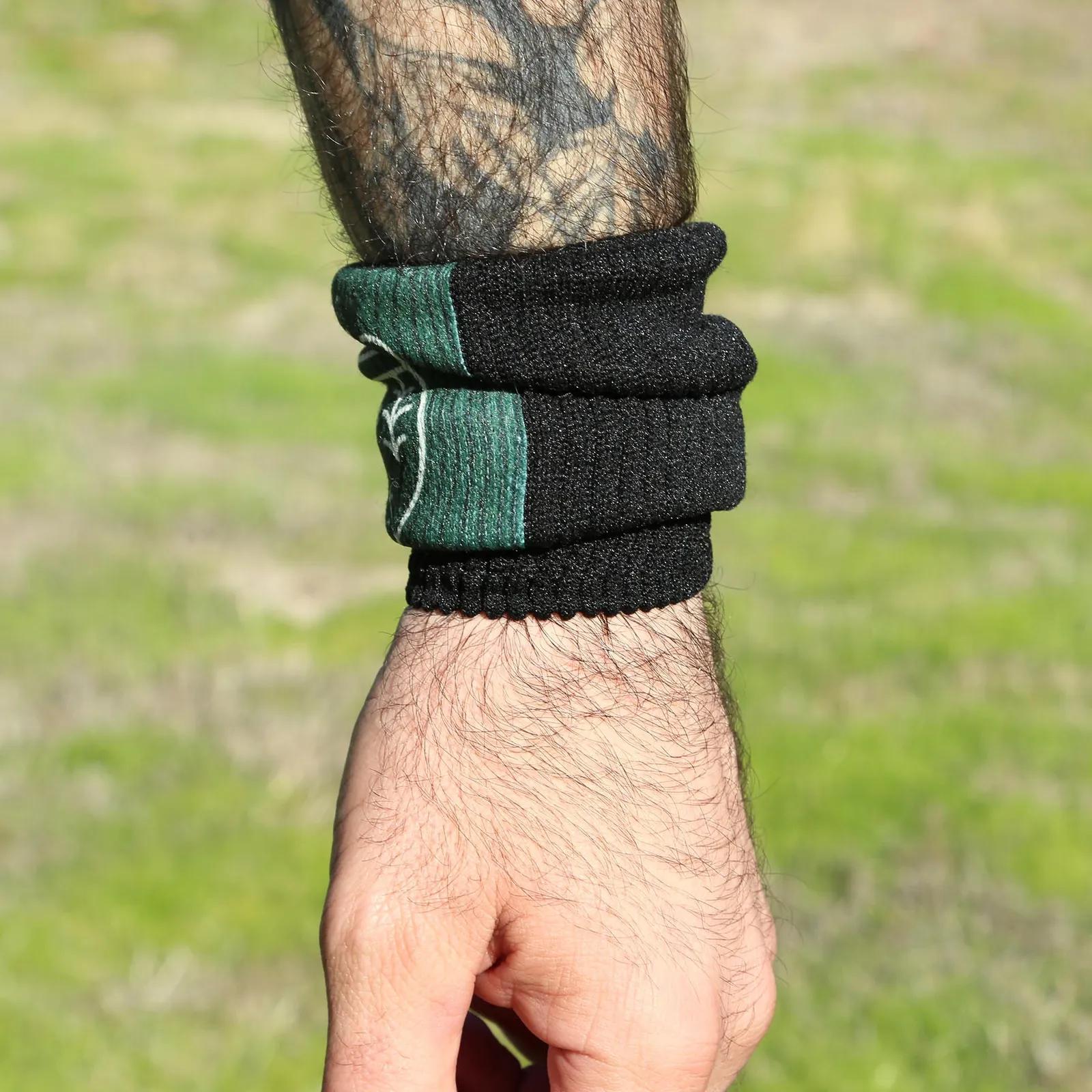 Ocean-Bound Recycled Tall Beverage Sleeve - 3.5 x 6.5 in - product view 4