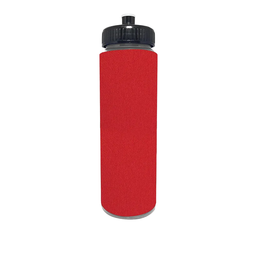 Water Bottle with One Color Foam Sleeve - 25 oz - blank view 35