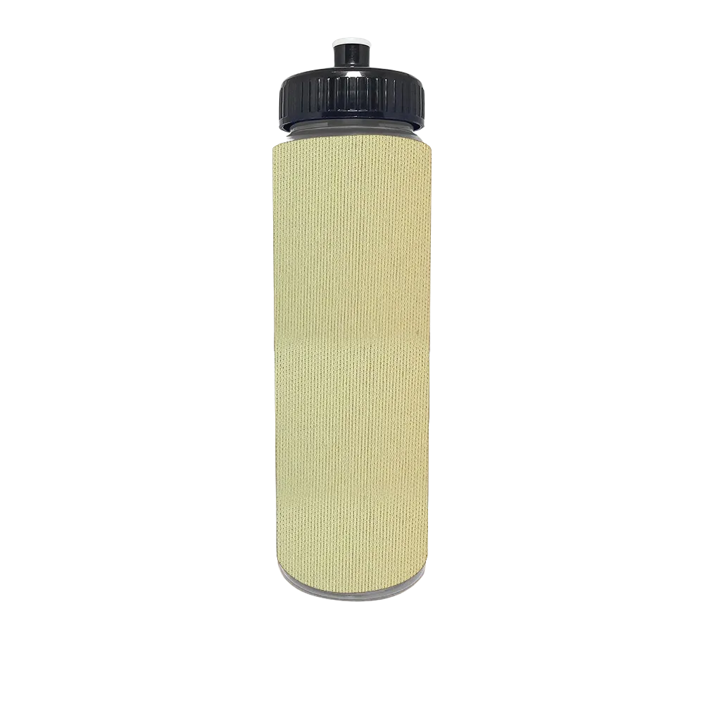 Water Bottle with One Color Foam Sleeve - 25 oz - blank view 40