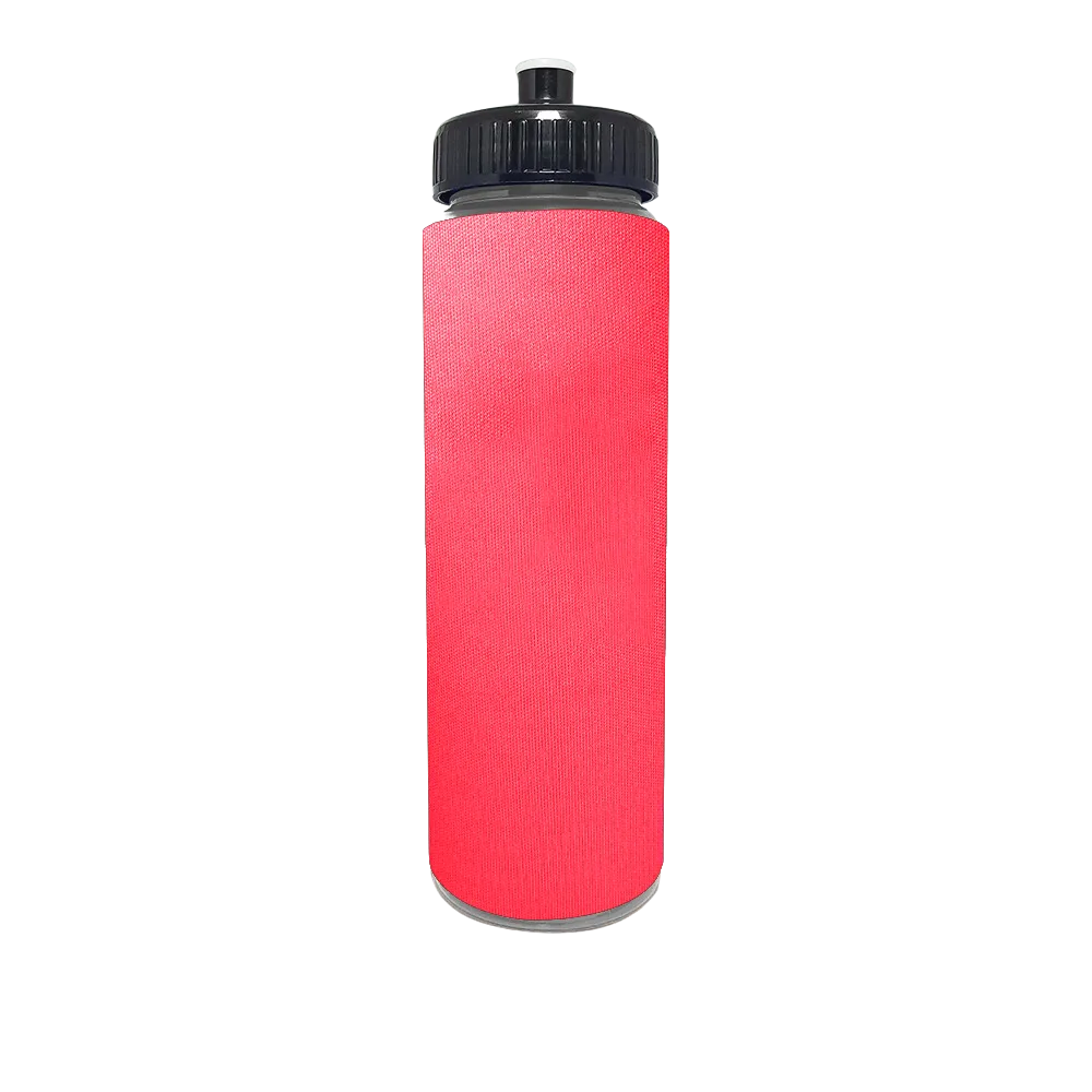 Water Bottle with One Color Foam Sleeve - 25 oz - blank view 43