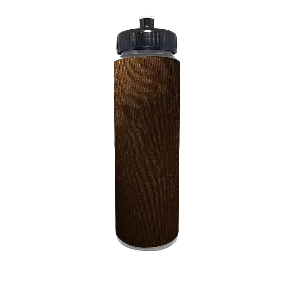 Water Bottle with One Color Foam Sleeve - 25 oz - blank view 44