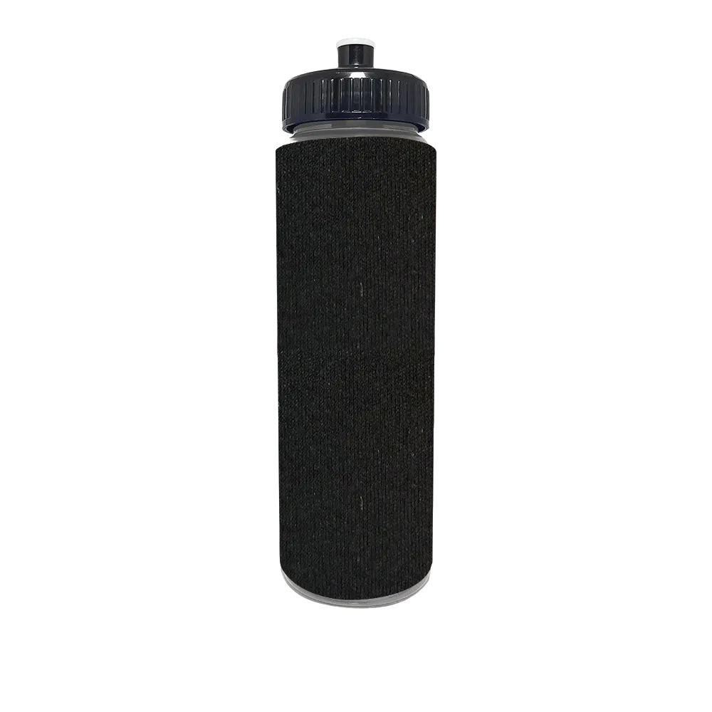 Water Bottle with One Color Foam Sleeve - 25 oz - blank view 46