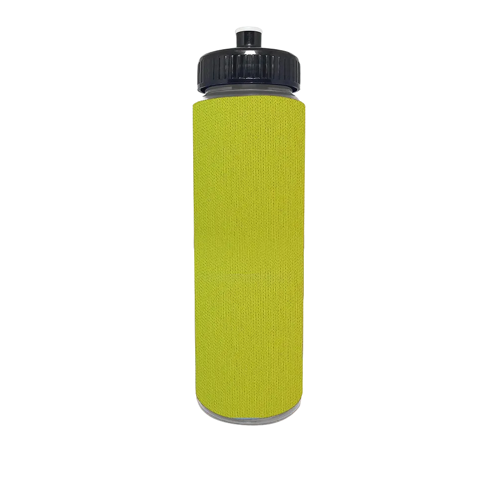 Water Bottle with One Color Foam Sleeve - 25 oz - blank view 48