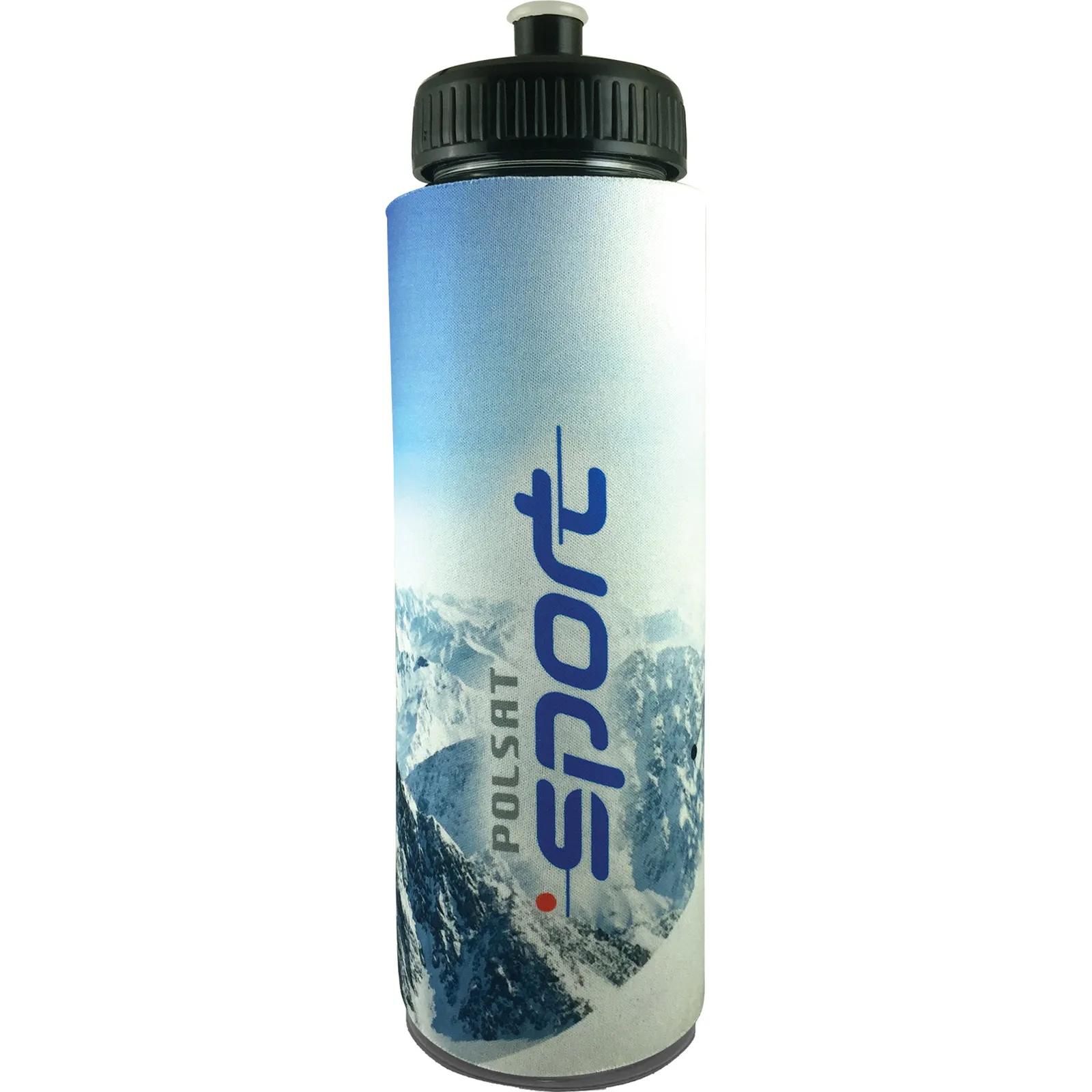 Water Bottle with Full Color Foam Sleeve - 25 oz