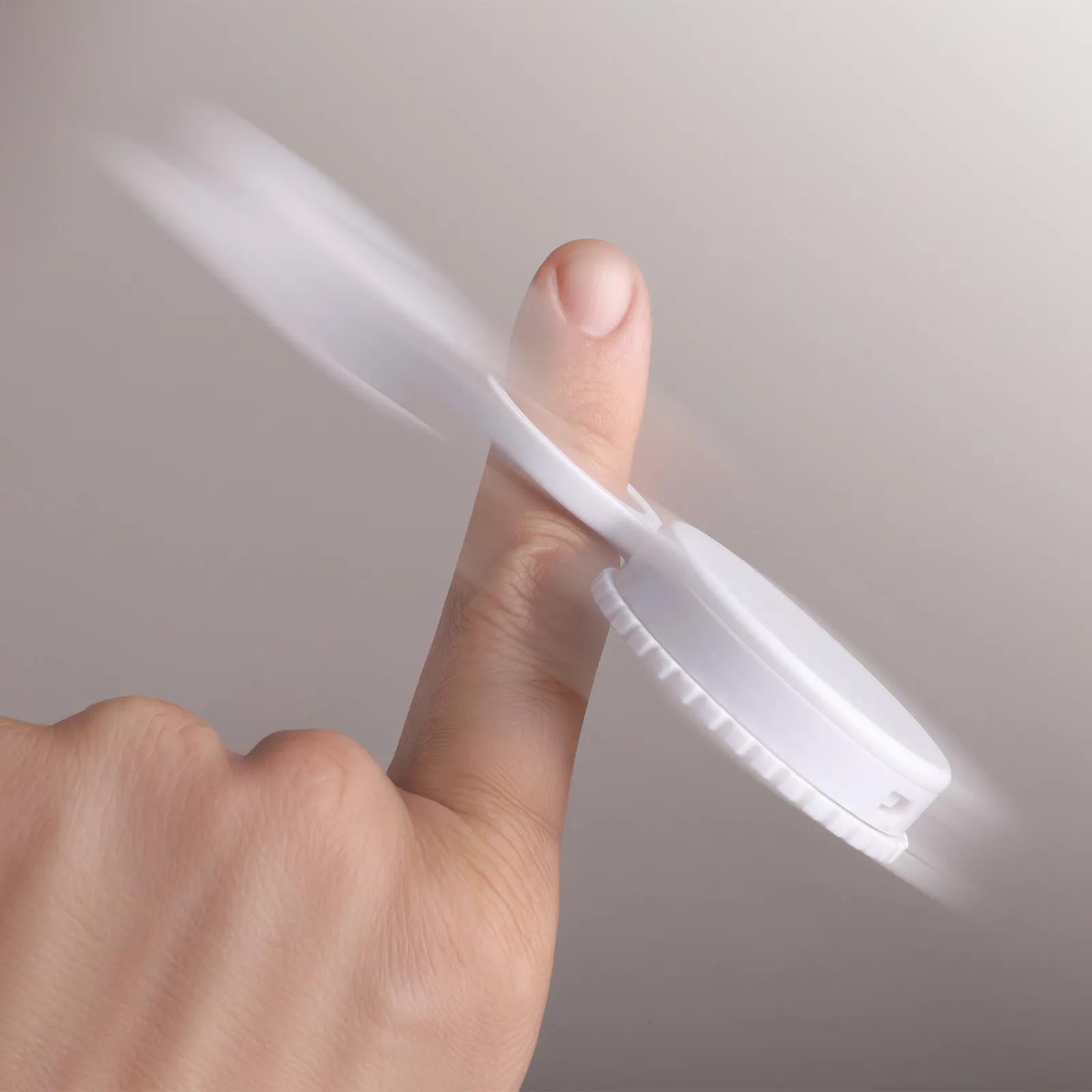 Fidget Spinner Bottle Opener with Clip - 2 in DIA - product view 4