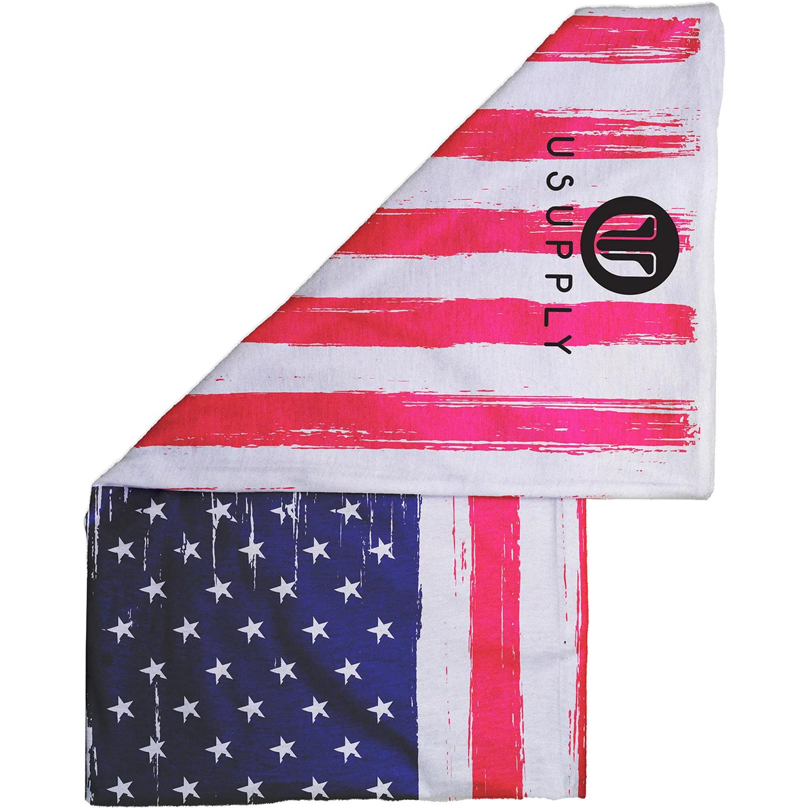 Neck Gaiter Polyester Dye Sublimation - 9.5 x 19 in - product view 3