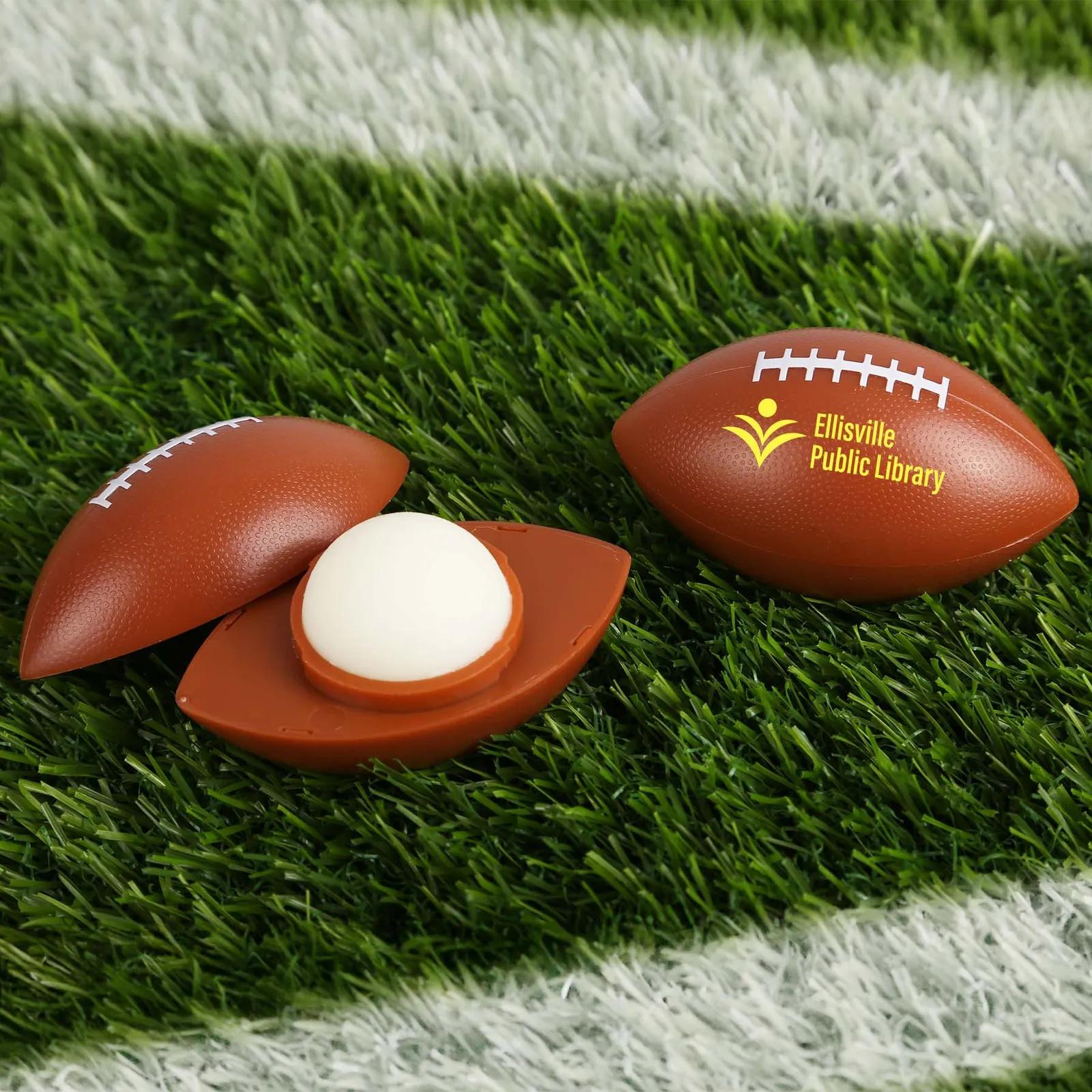 Football Lip Moisturizer with SPF 15 - 1.6 x 2.8 in - product view 3