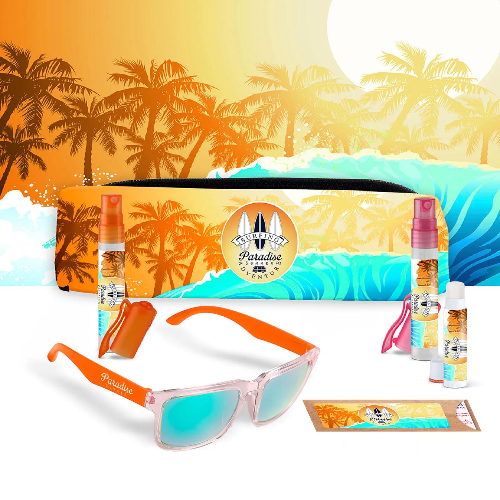 Outdoor Essentials Kit in Scuba Foam Bag - 3 x 7 in - product view 3