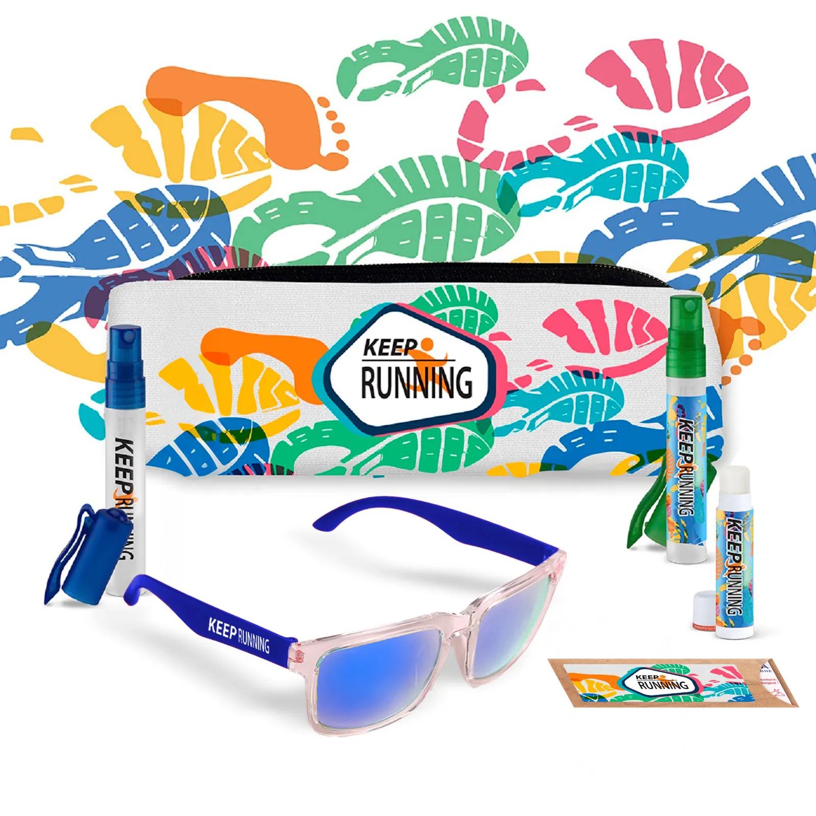 Outdoor Essentials Kit in Scuba Foam Bag - 3 x 7 in - product view 4