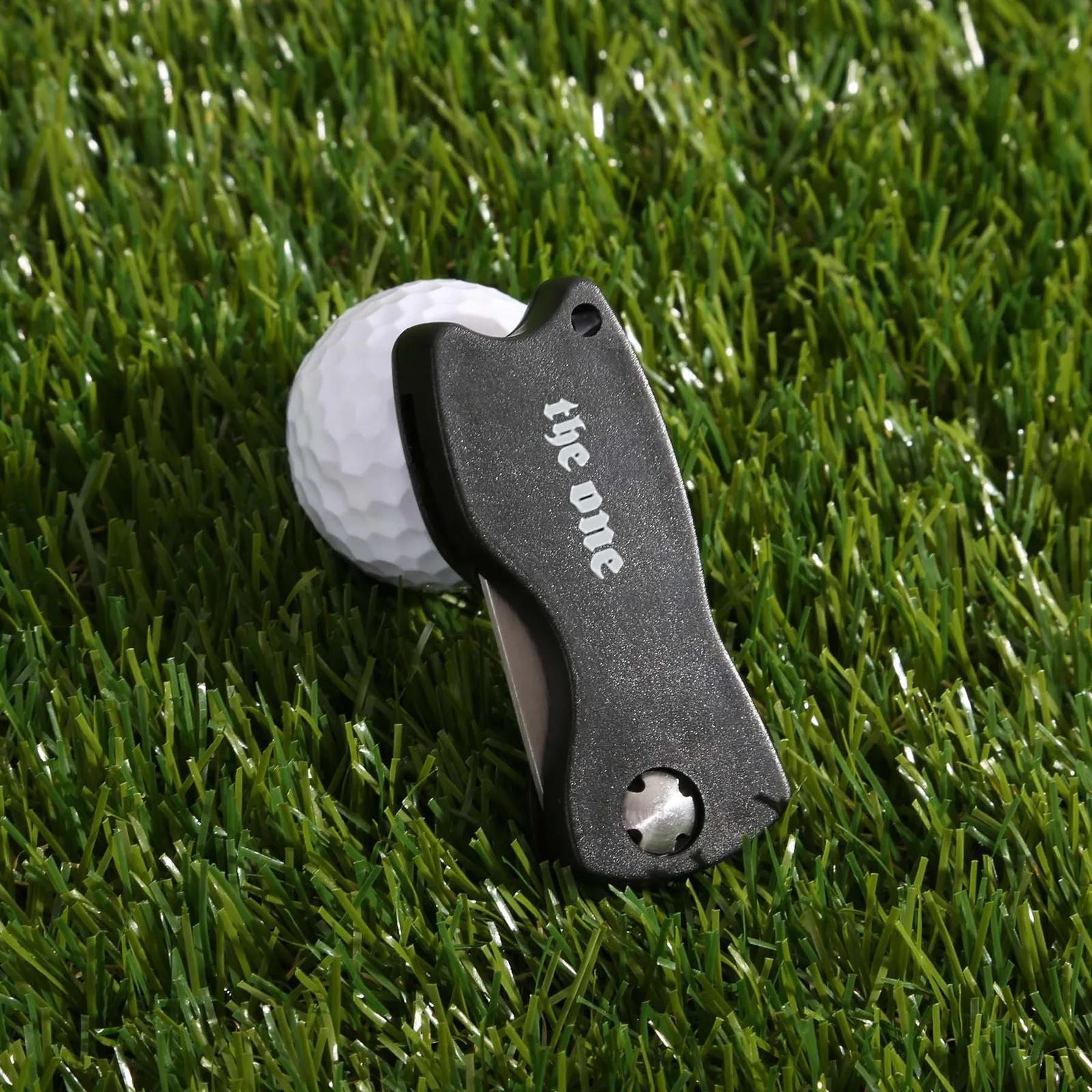 Divot Repair Tool with Magnetic Ball Marker - 5 in - product view 2