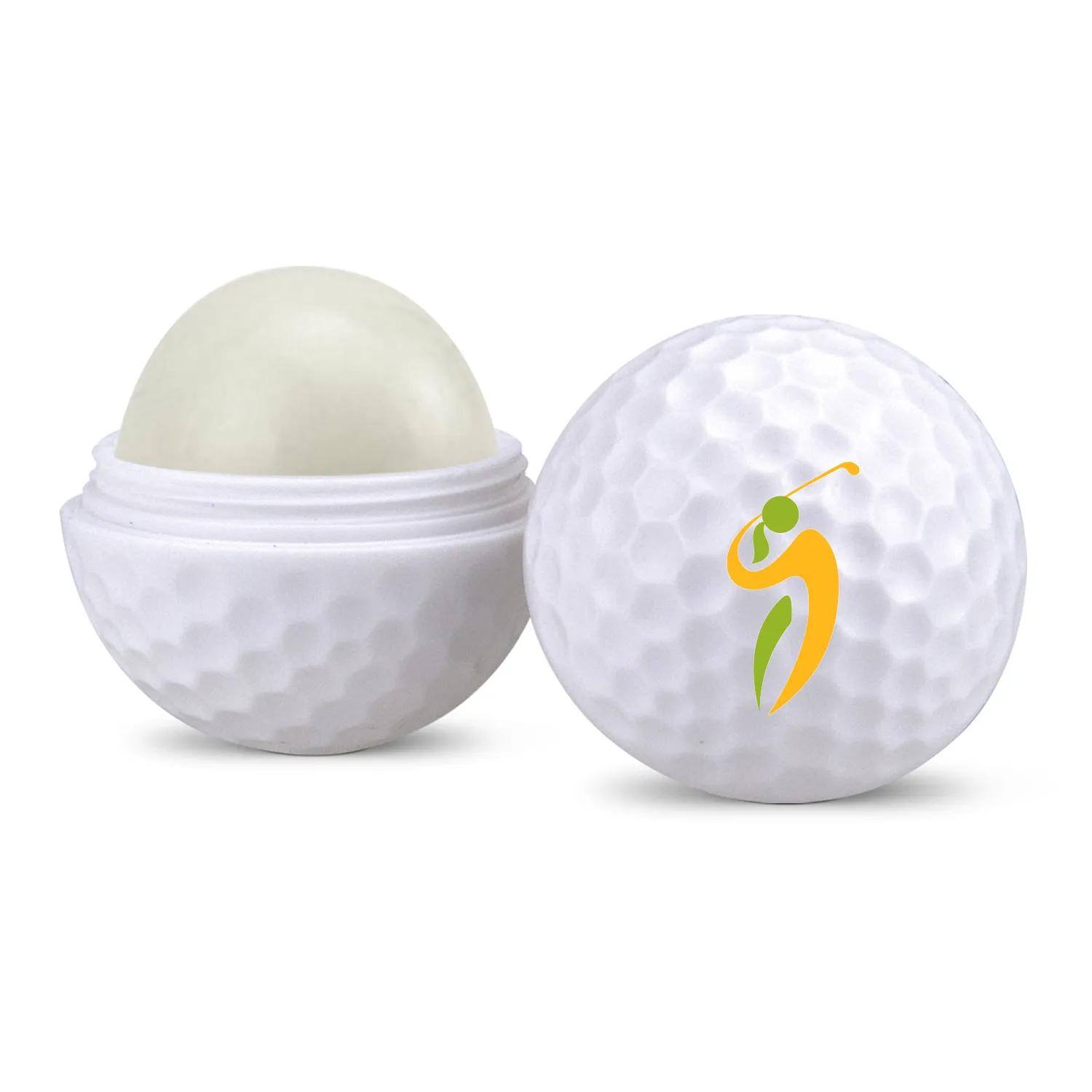 Golf Ball Lip Moisturizer with Beeswax - 1.5 in