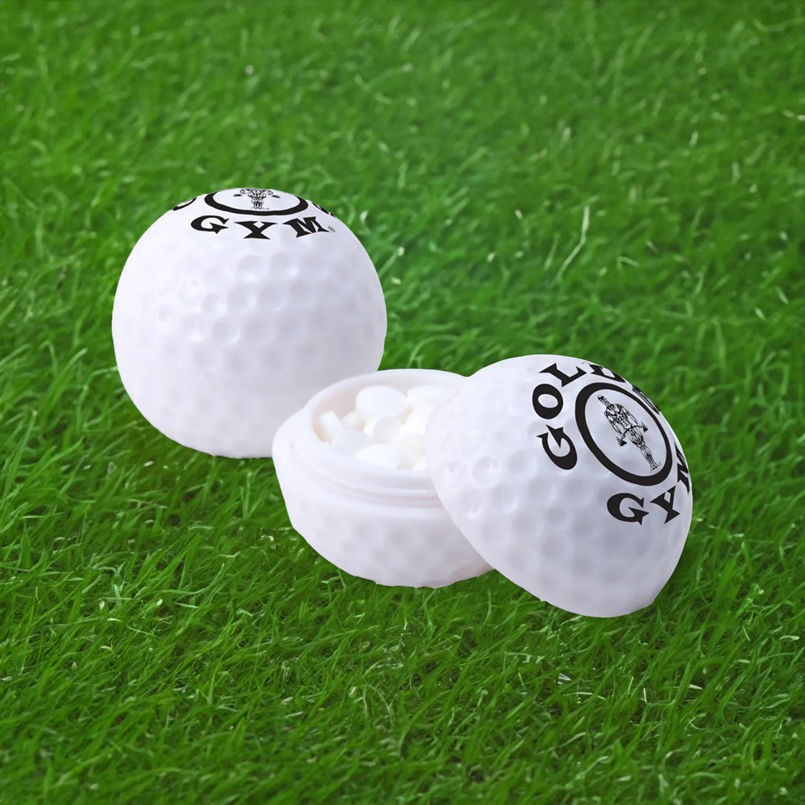 Golf Ball Mint Container with Sugar-Free Mints - 1.5 in