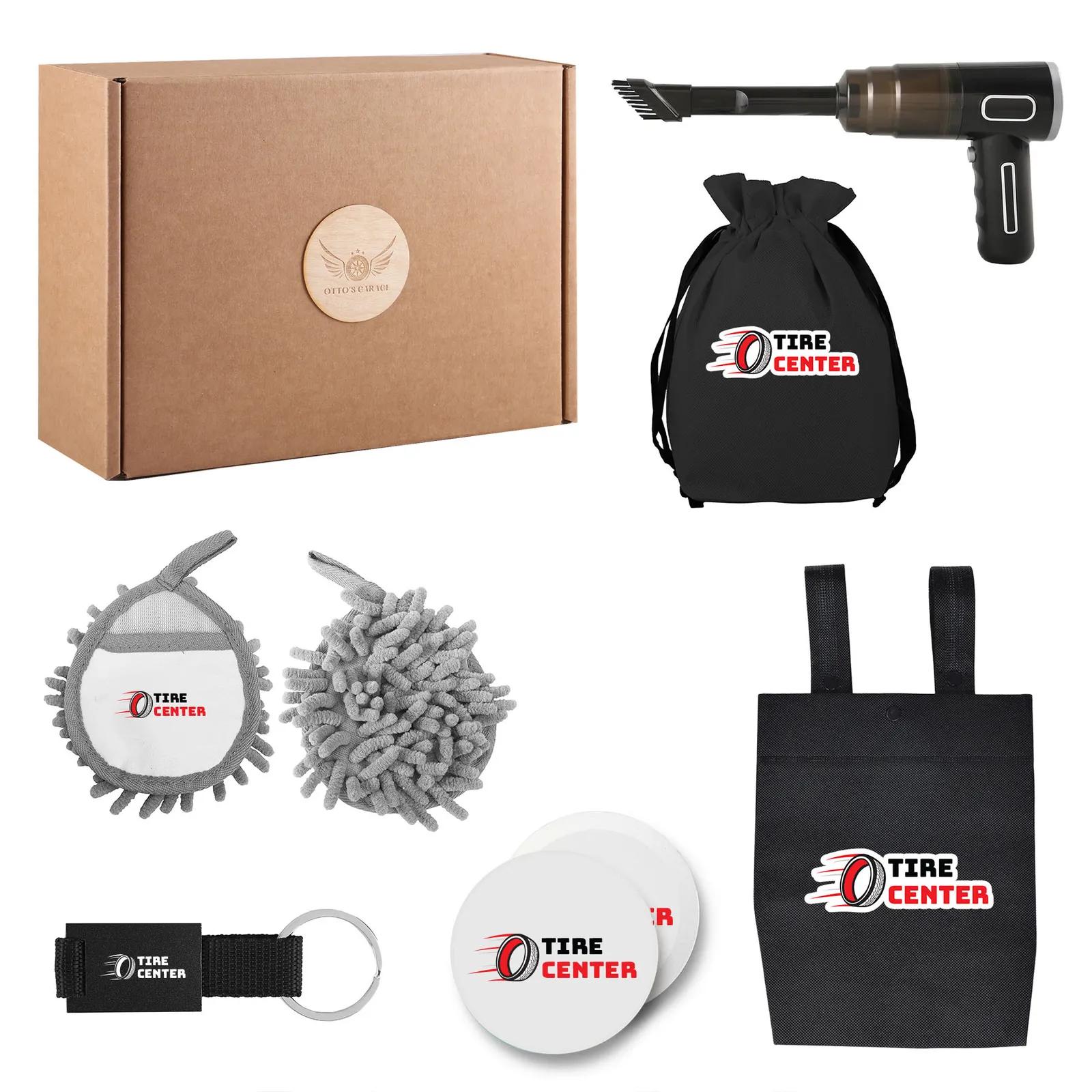 Auto Care Kit Deluxe with Rechargeable Vacuum - 13 x 9 in - product view 2