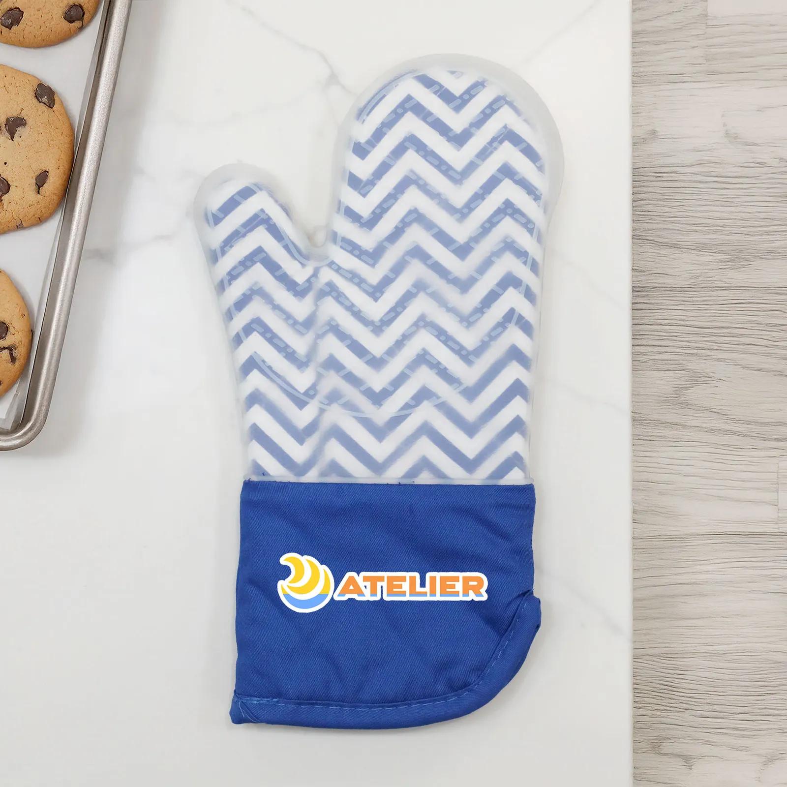 Baking Set Cotton with Heat Resistant Mitt - 7 x 13 in - product view 3