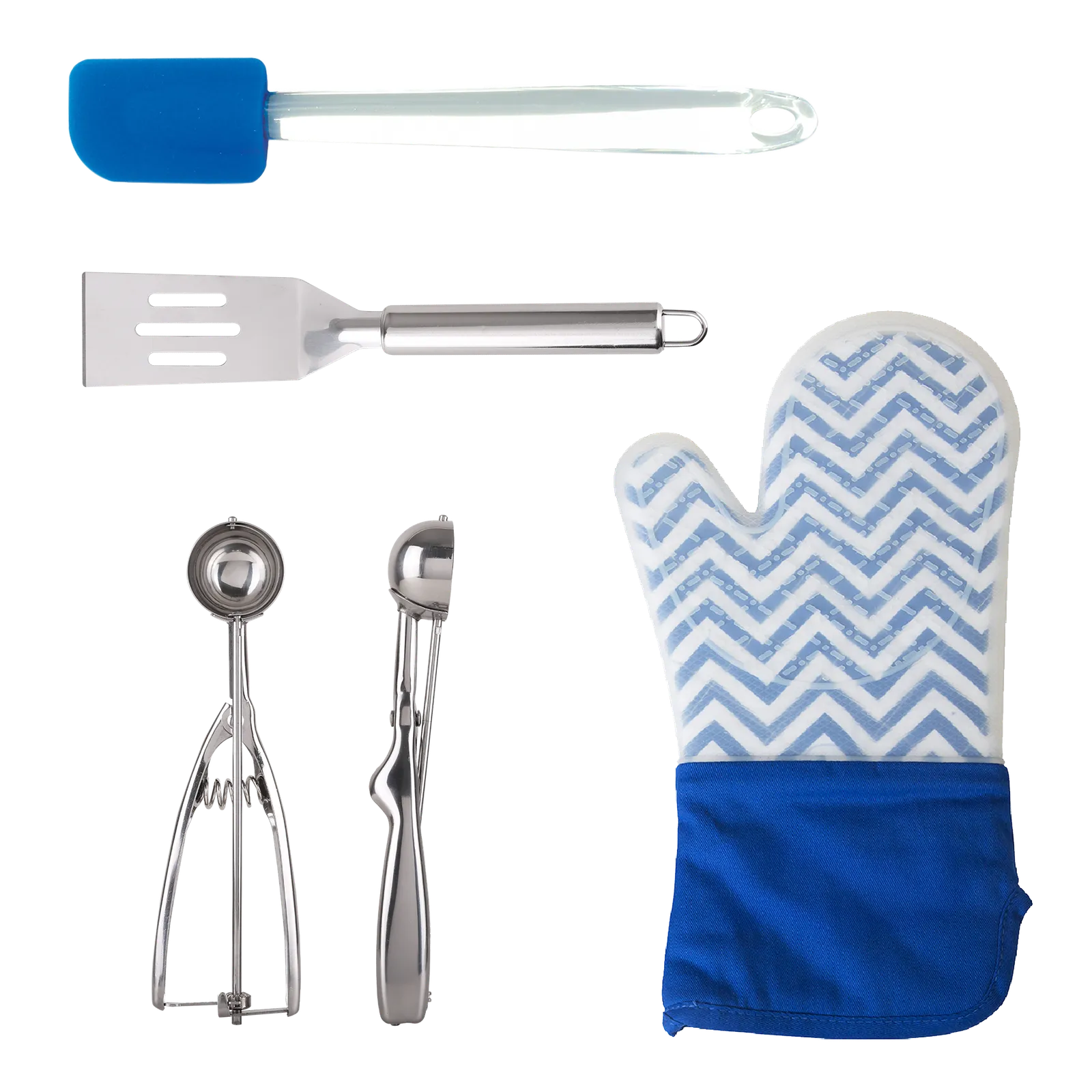 Baking Set Cotton with Heat Resistant Mitt - 7 x 13 in - blank view 8