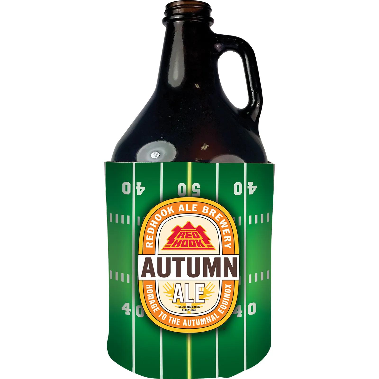 Growler Cooler Sleeve Neoprene Collapsible - 64 oz