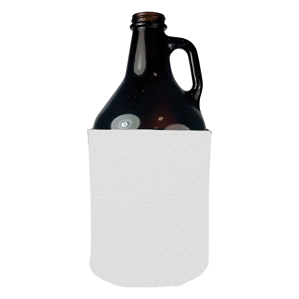 Growler Cooler Sleeve Neoprene Collapsible - 64 oz - blank view 2