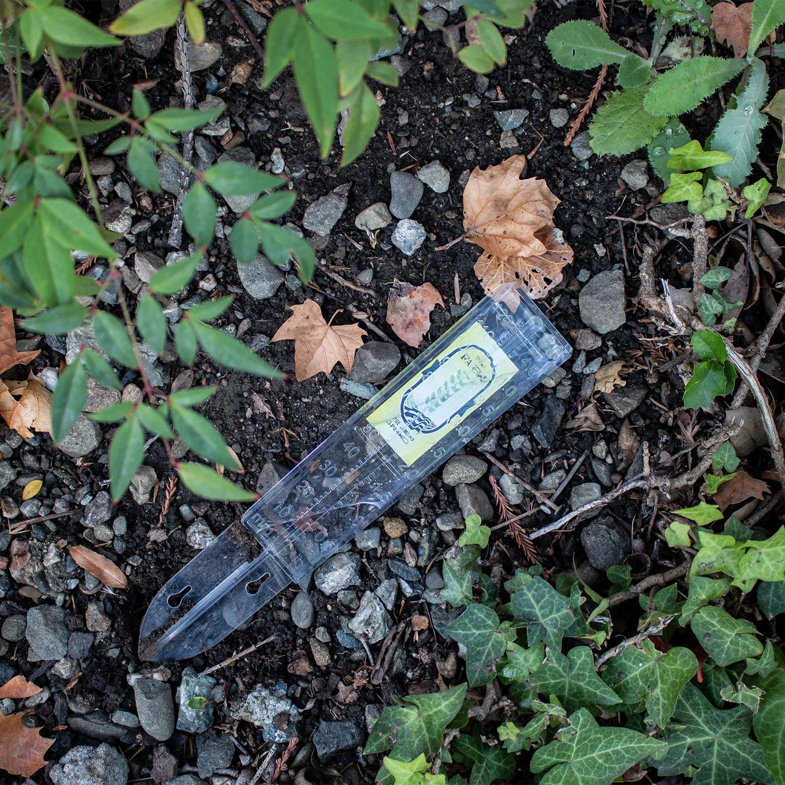 Rain Gauge Polystyrene Stake Mount - 5 in - product view 3