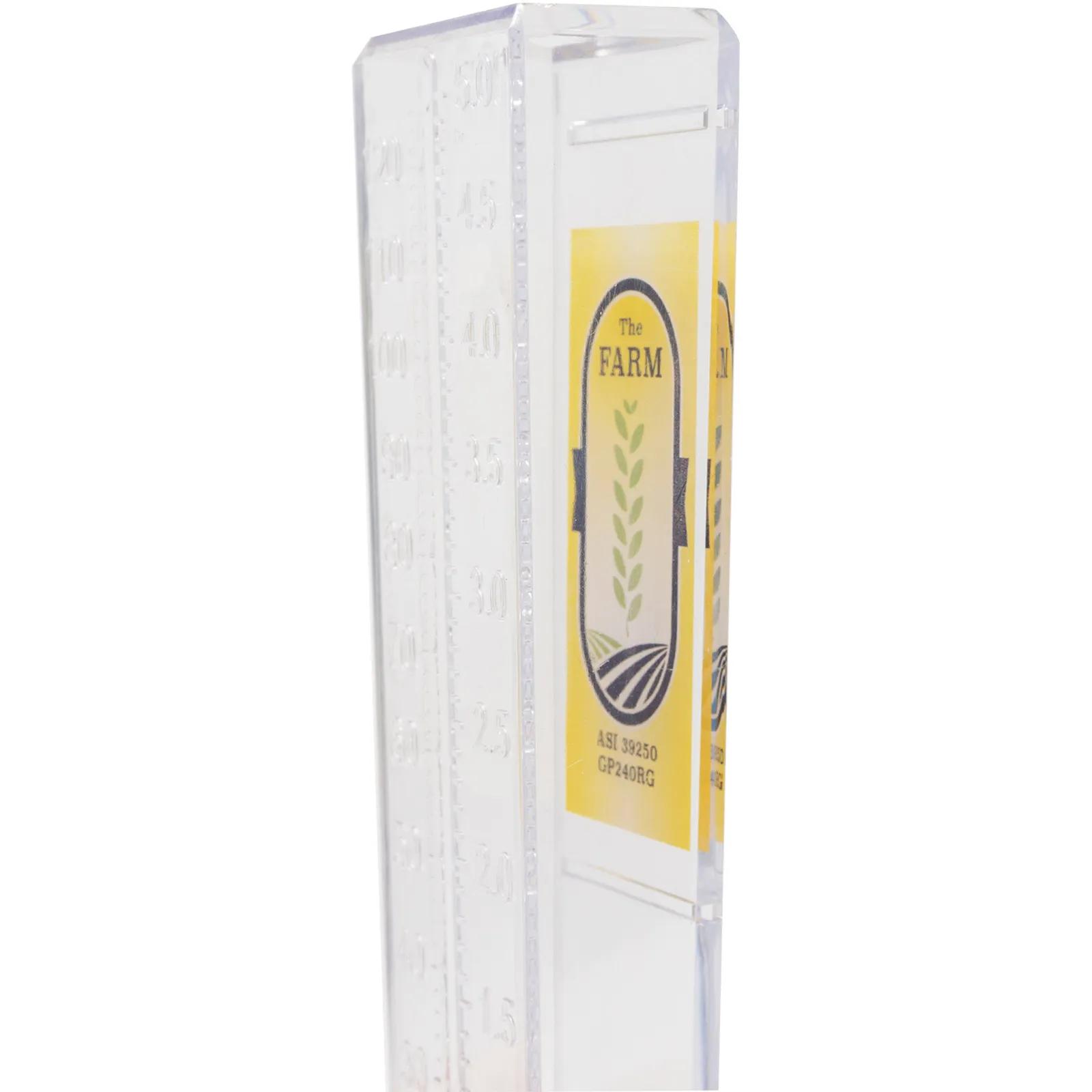 Rain Gauge Polystyrene Stake Mount - 5 in - product view 5