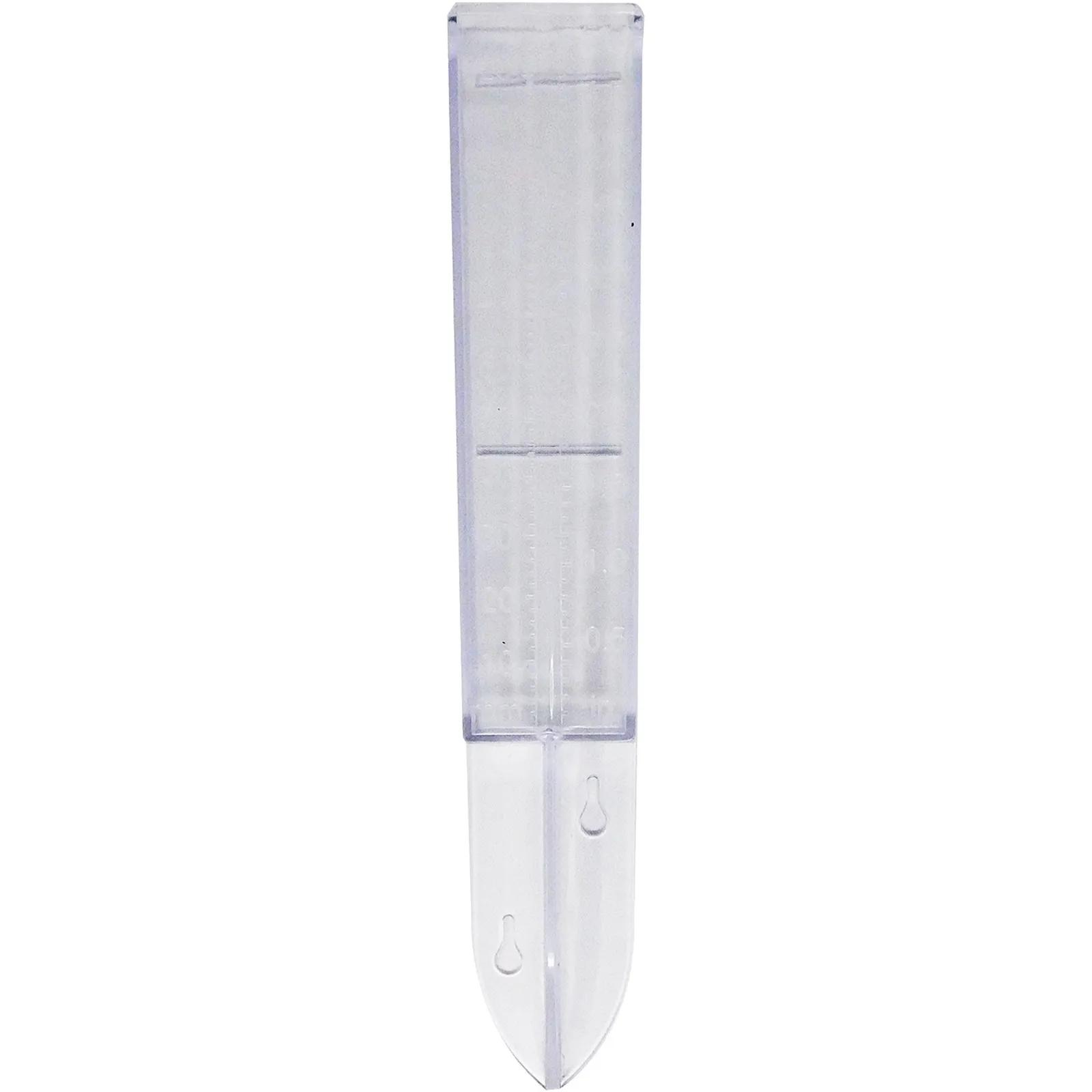 Rain Gauge Polystyrene Stake Mount - 5 in - blank view 9