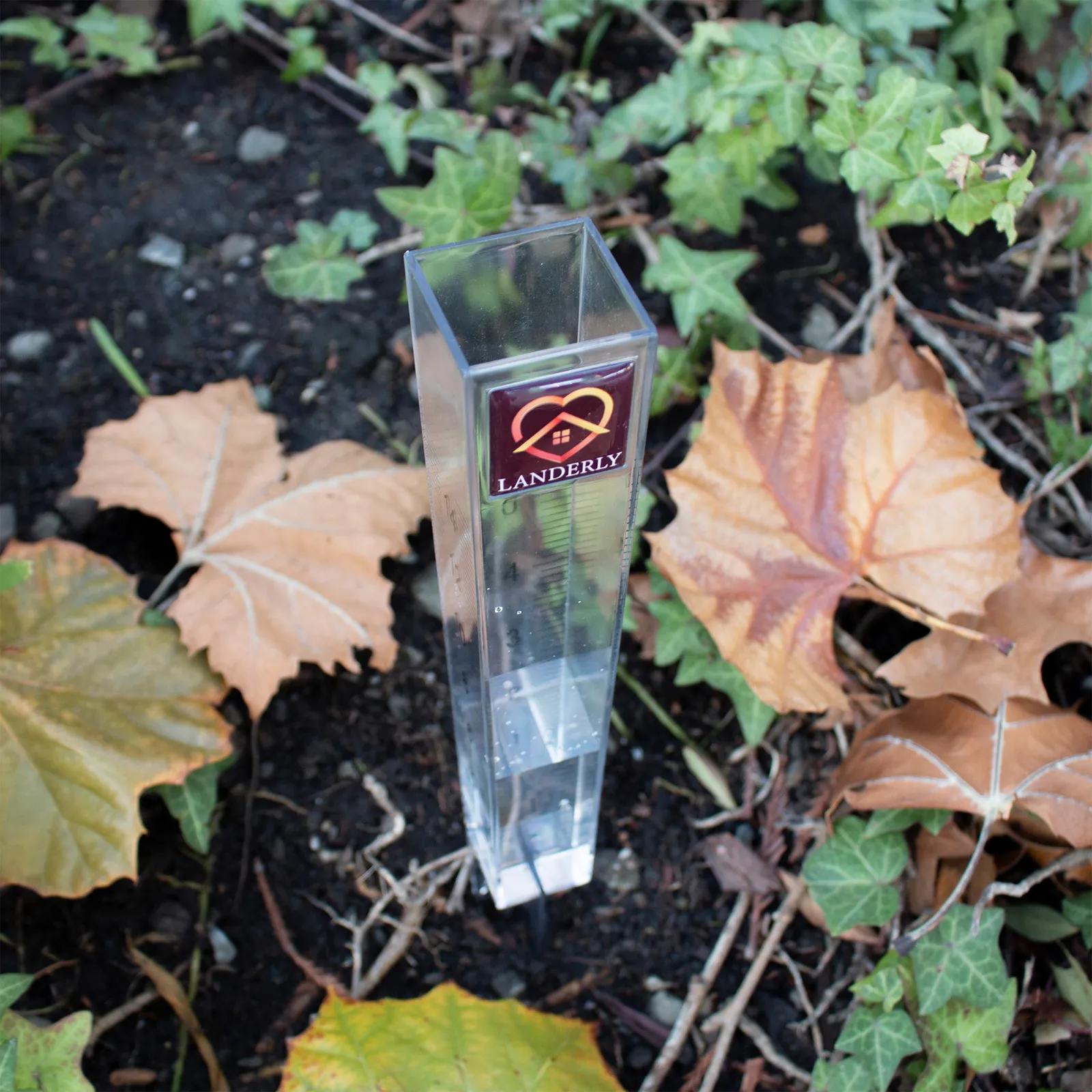 Rain Gauge Domed Polystyrene Stake Mount - 6 in - product view 2