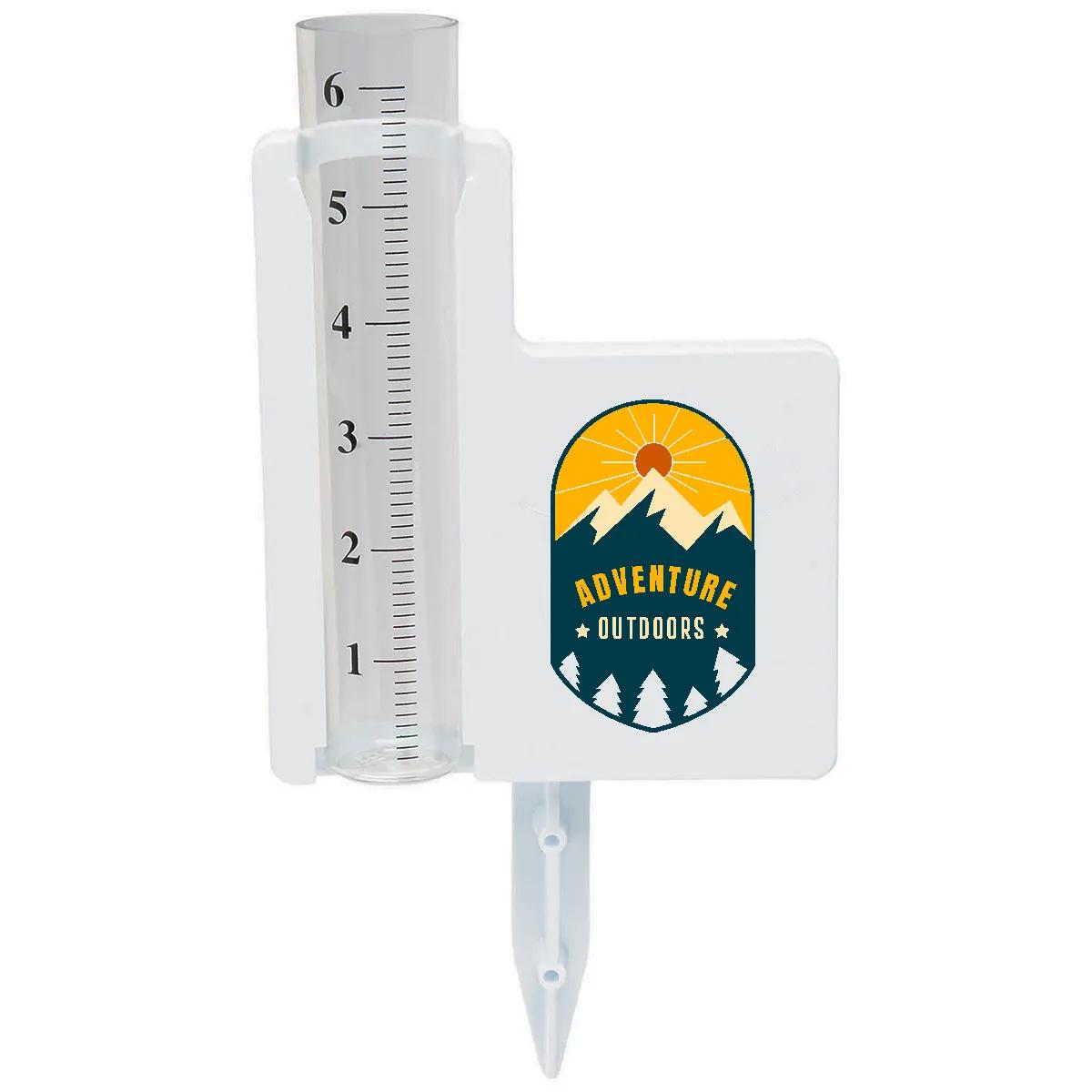 Rain Gauge Jumbo Acrylic Ground Mount - 6 in - product view 4