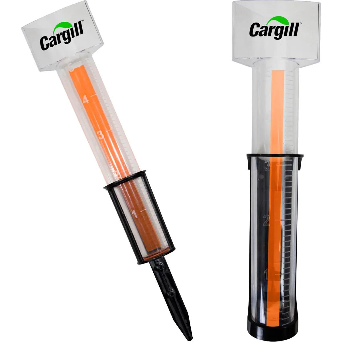 Rain Gauge Hammer Head Acrylic Stake Mount - 5 in - product view 2