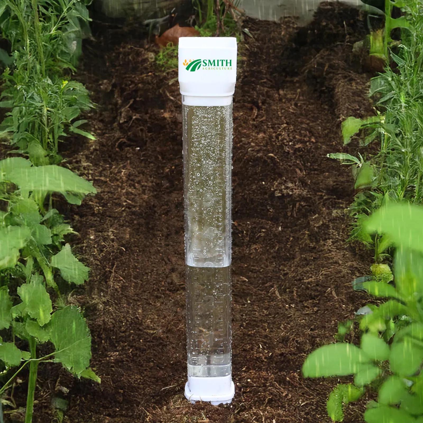 Rain Gauge Molded Numbers Plastic Stake - 7 in