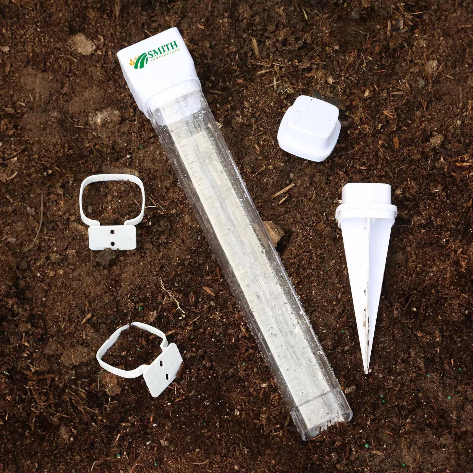 Rain Gauge Molded Numbers Plastic Stake - 7 in - product view 3