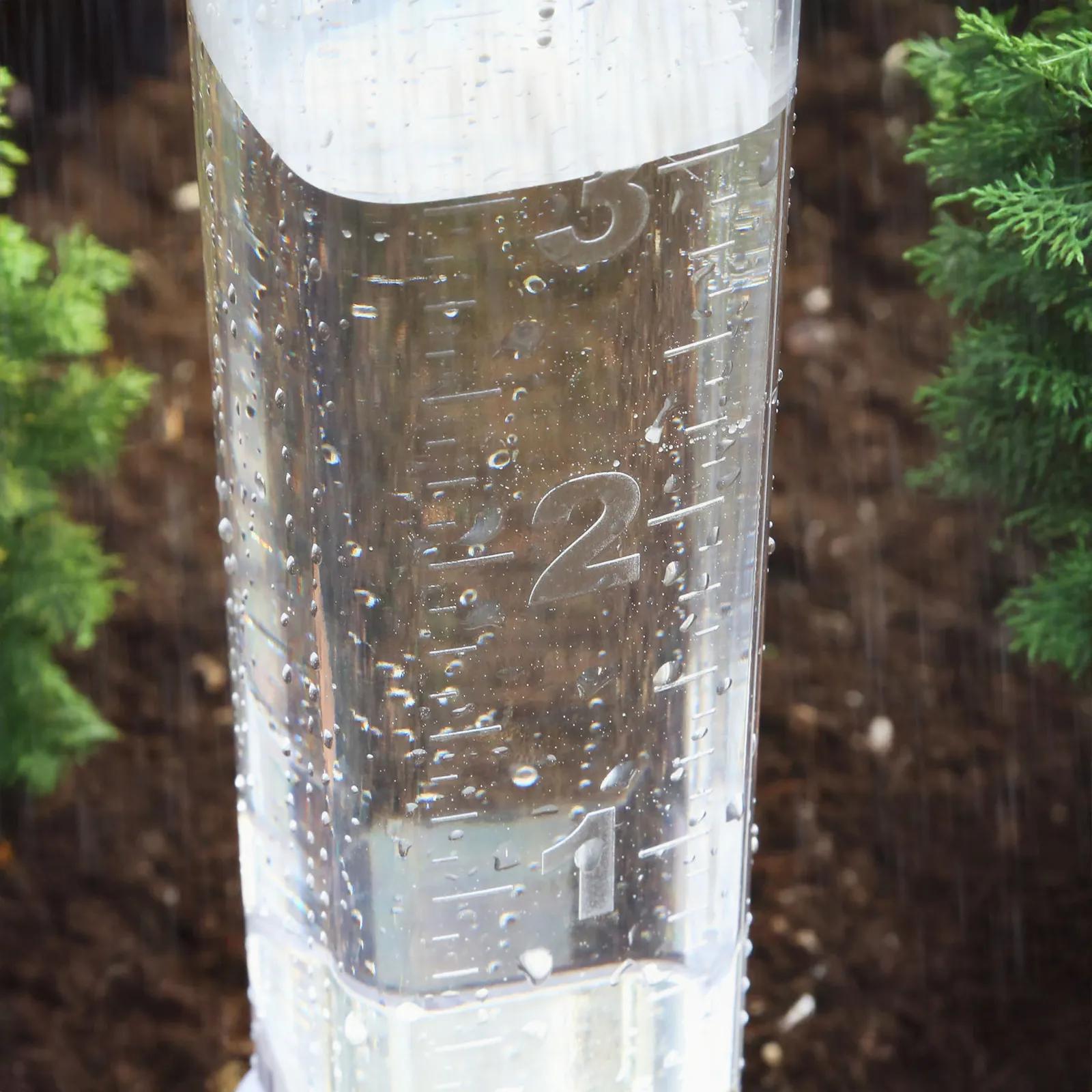 Rain Gauge Molded Numbers Plastic Stake - 7 in - product view 5
