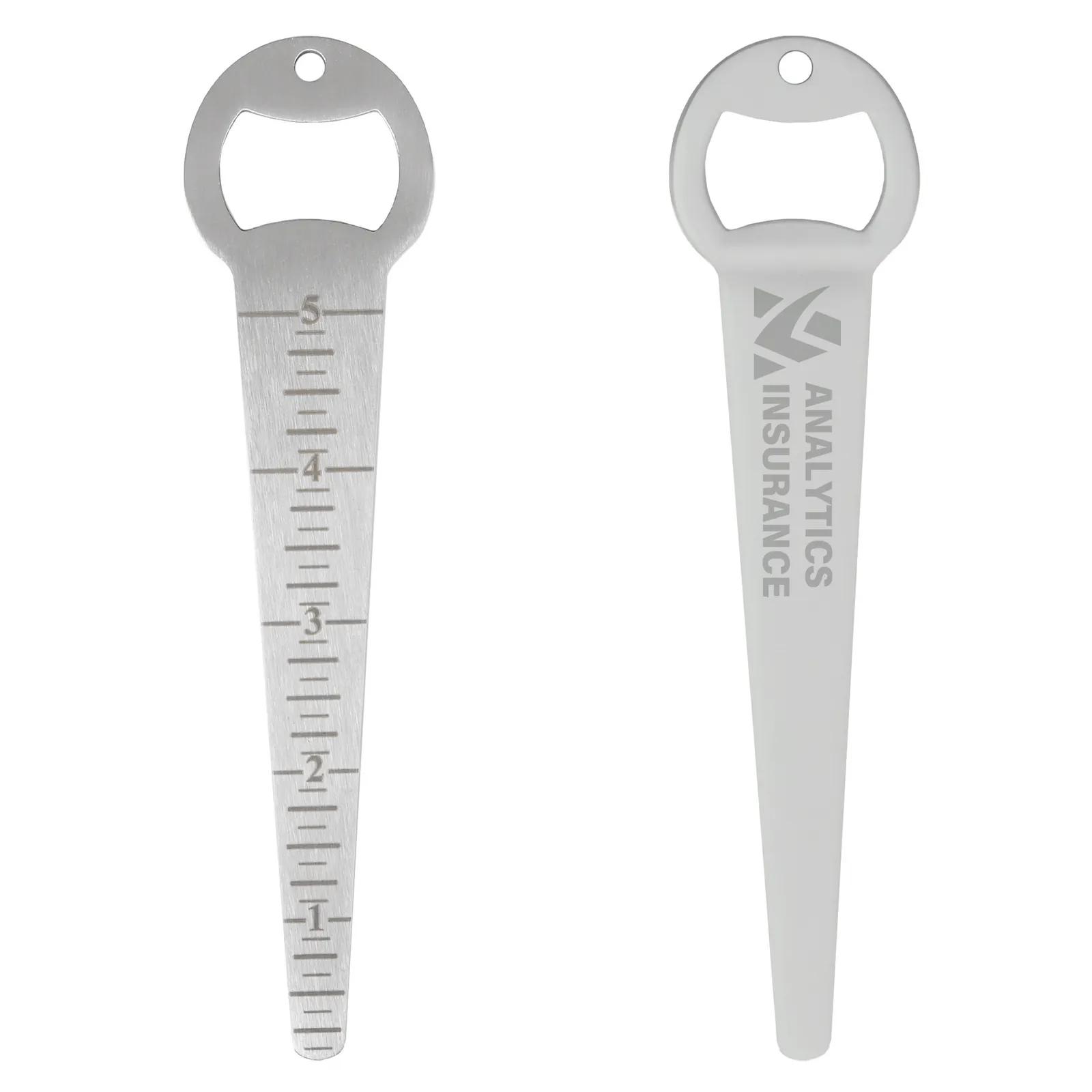 Seed Depth Measuring Tool Stainless Steel - 6.75 in - product view 3