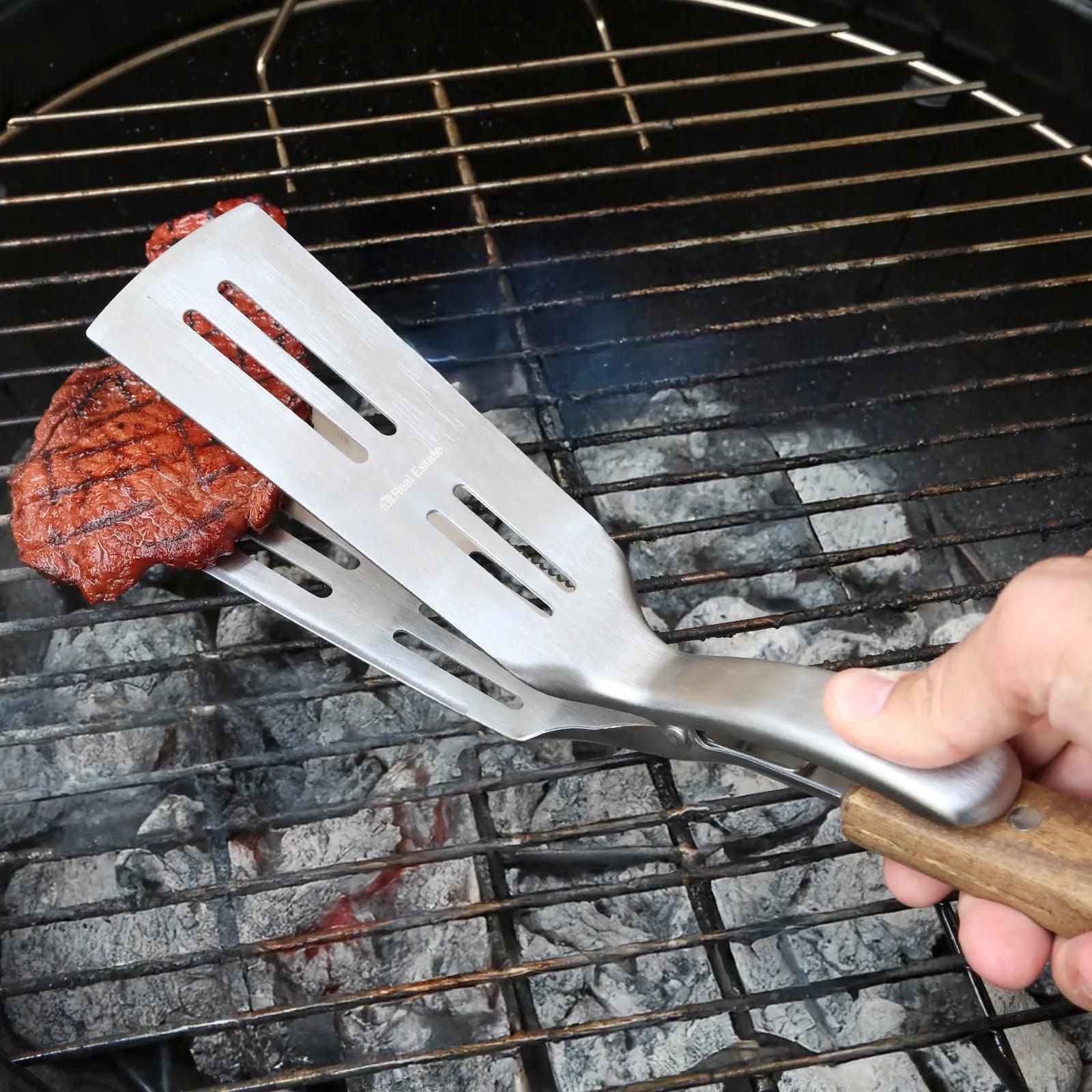 Grilling Spatula Stainless Steel Bottle Opener - 16 in - product view 3