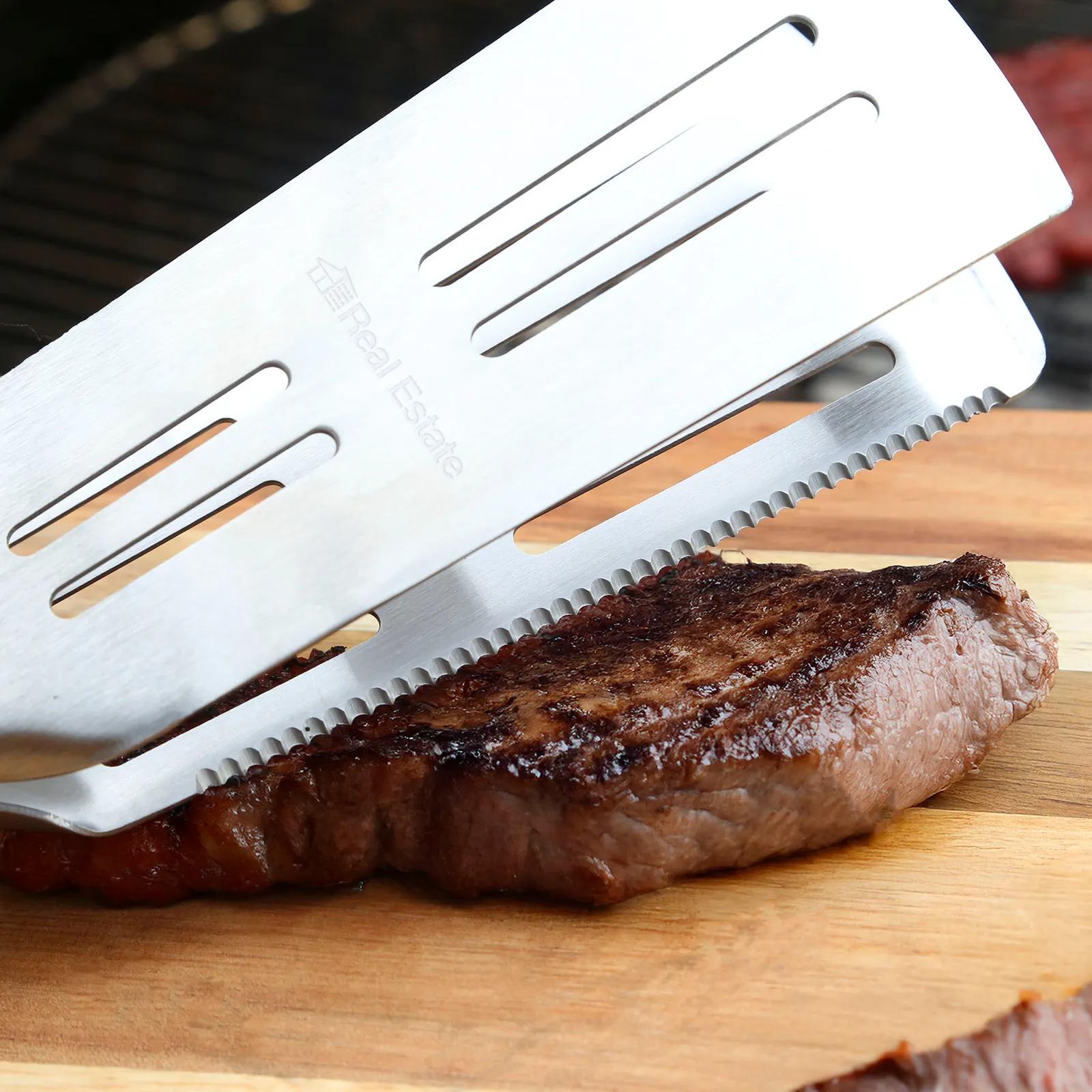 Grilling Spatula Stainless Steel Bottle Opener - 16 in - product view 6